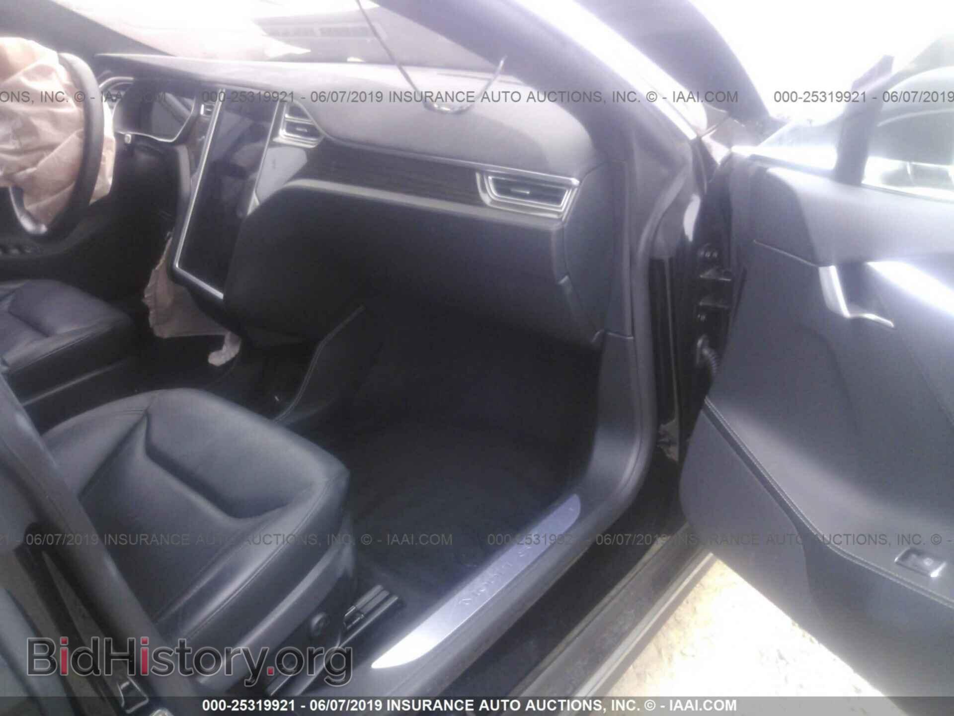 2015 TESLA MODEL S - VIN: 5YJSA1E21FF109566 - Фото 5
