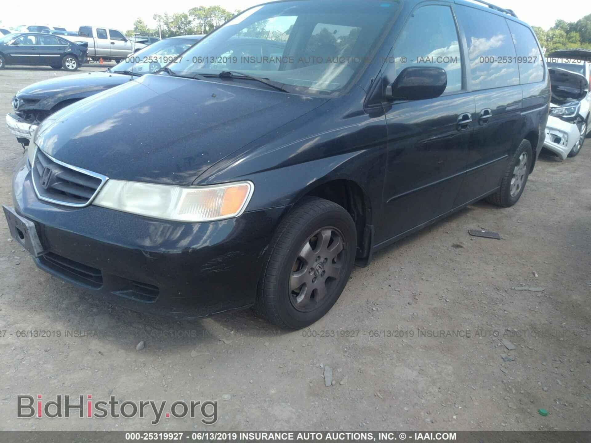 2003 HONDA ODYSSEY - VIN: 5FNRL18703B042633 - Фото 2