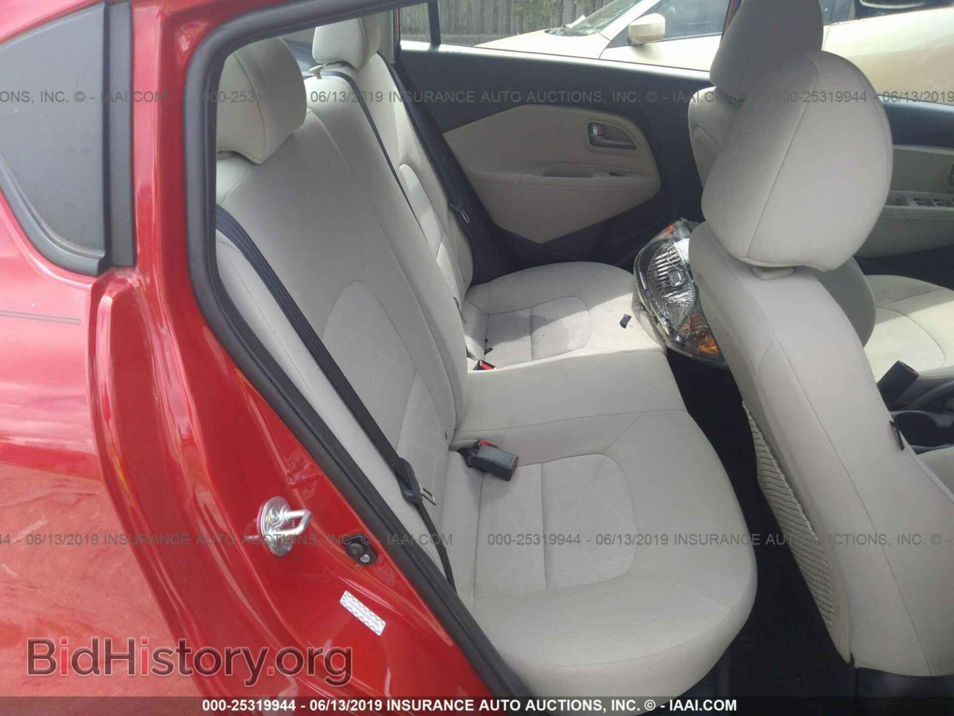 2013 KIA RIO - VIN: KNADM4A36D6273093 - Фото 8
