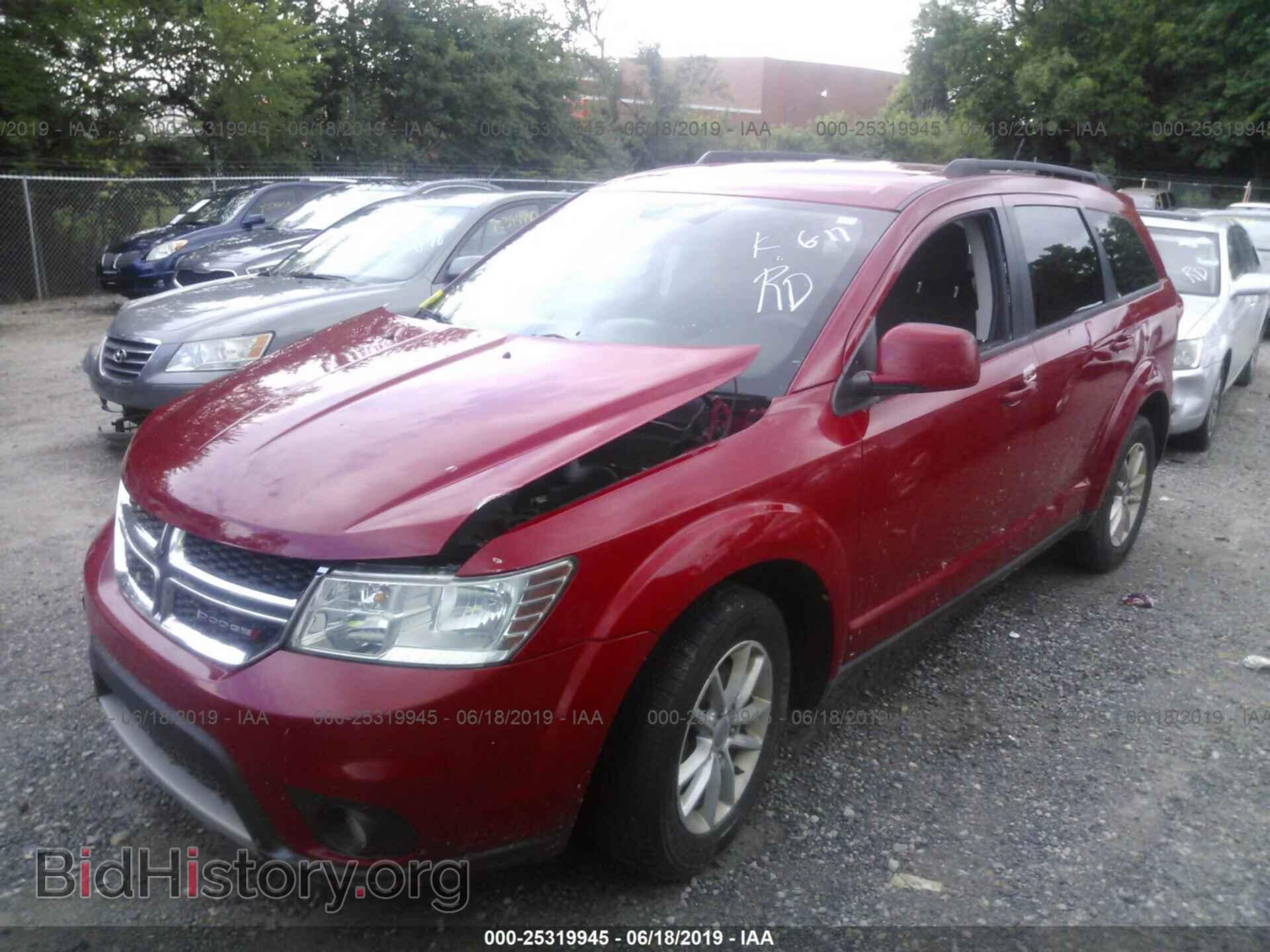 2013 DODGE JOURNEY - VIN: 3C4PDCBG7DT619346 - Photo 2