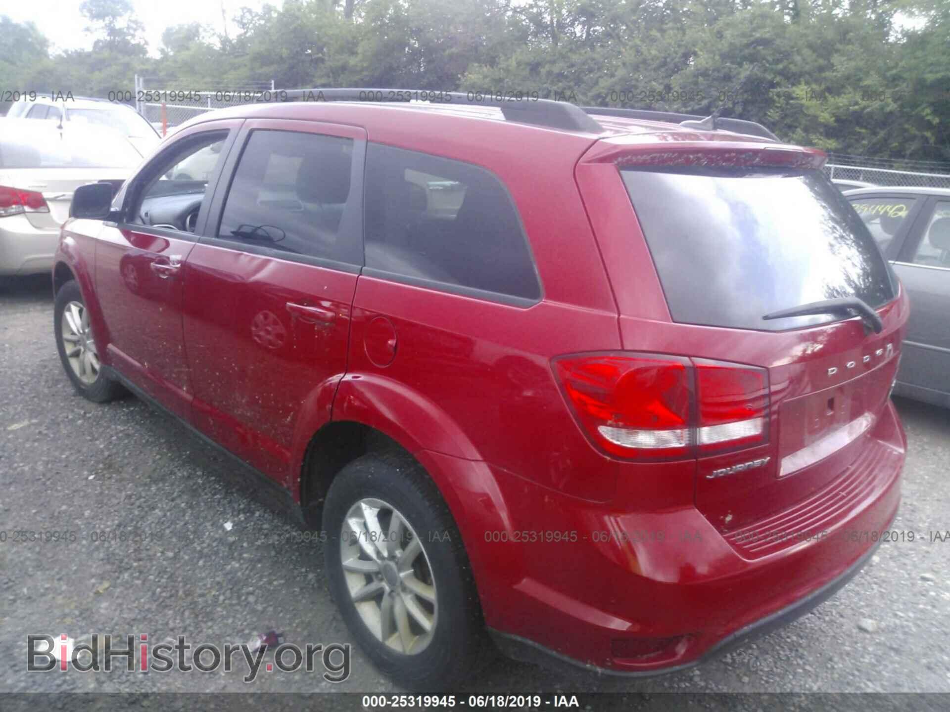 2013 DODGE JOURNEY - VIN: 3C4PDCBG7DT619346 - Photo 3