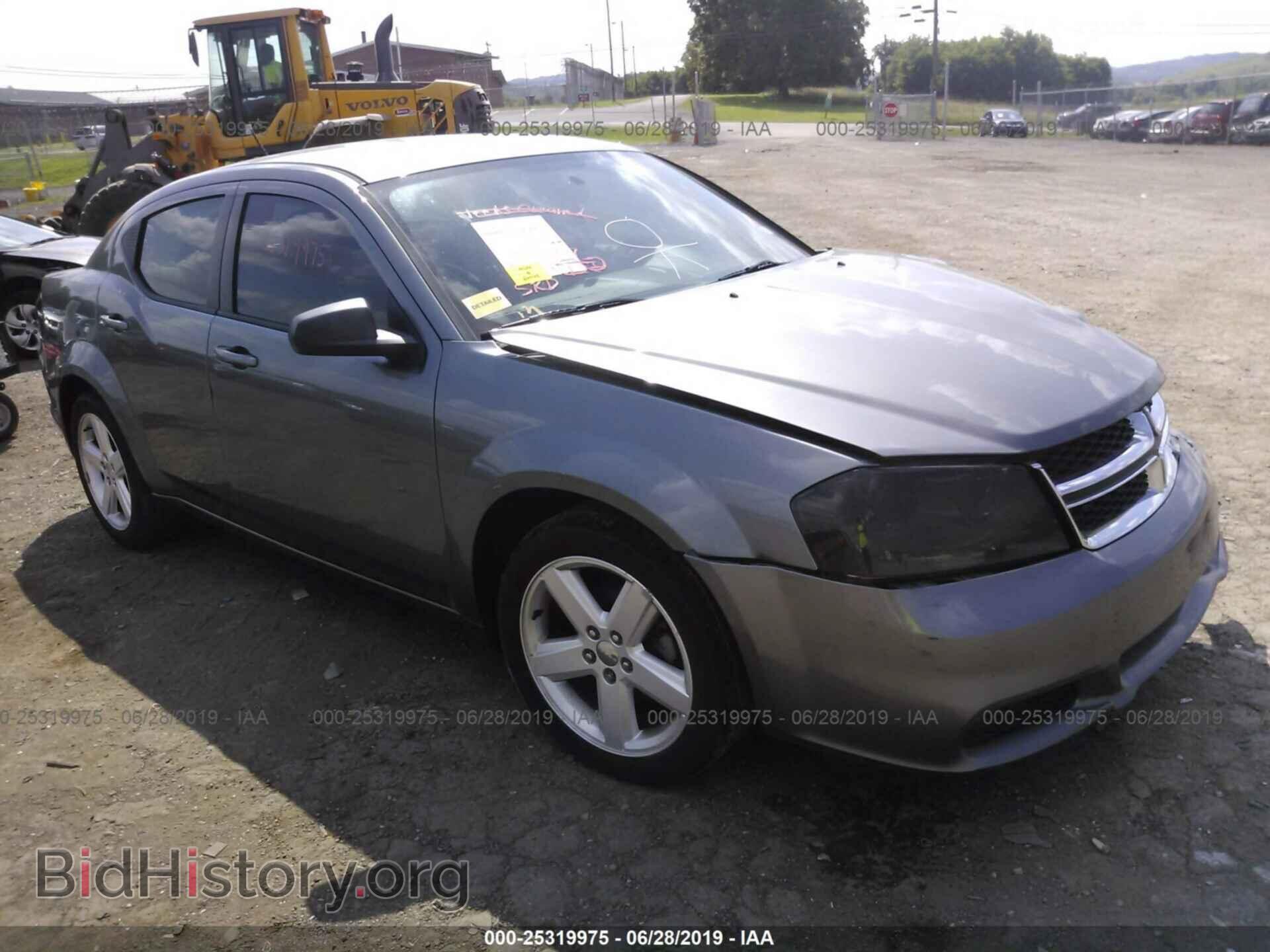 Photo 1C3CDZAB7DN534082 - DODGE AVENGER 2013