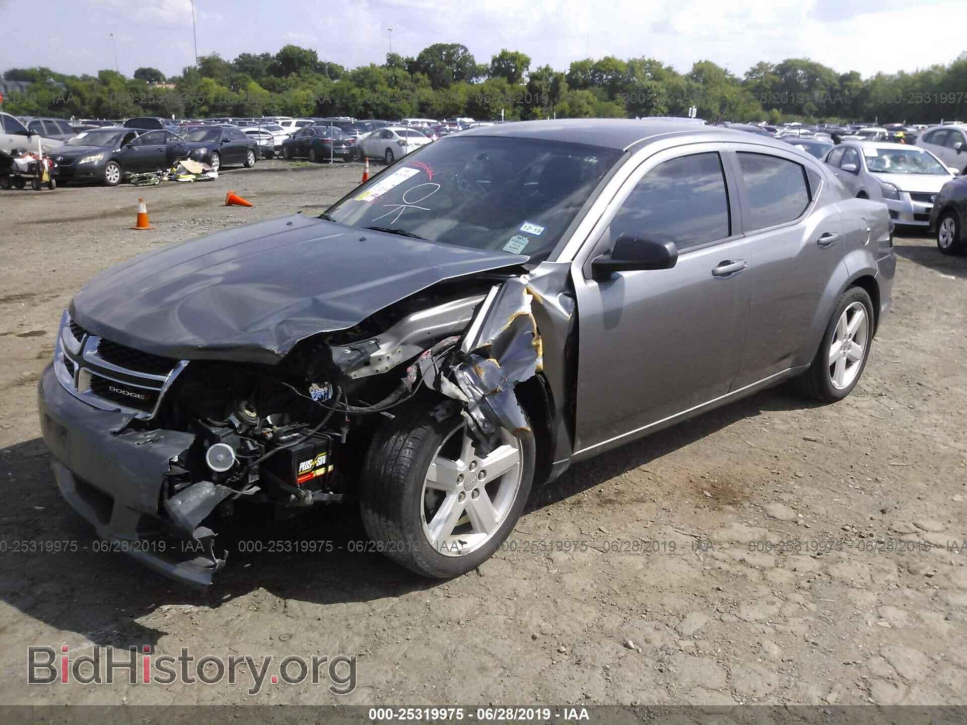 2013 DODGE AVENGER - VIN: 1C3CDZAB7DN534082 - Photo 2