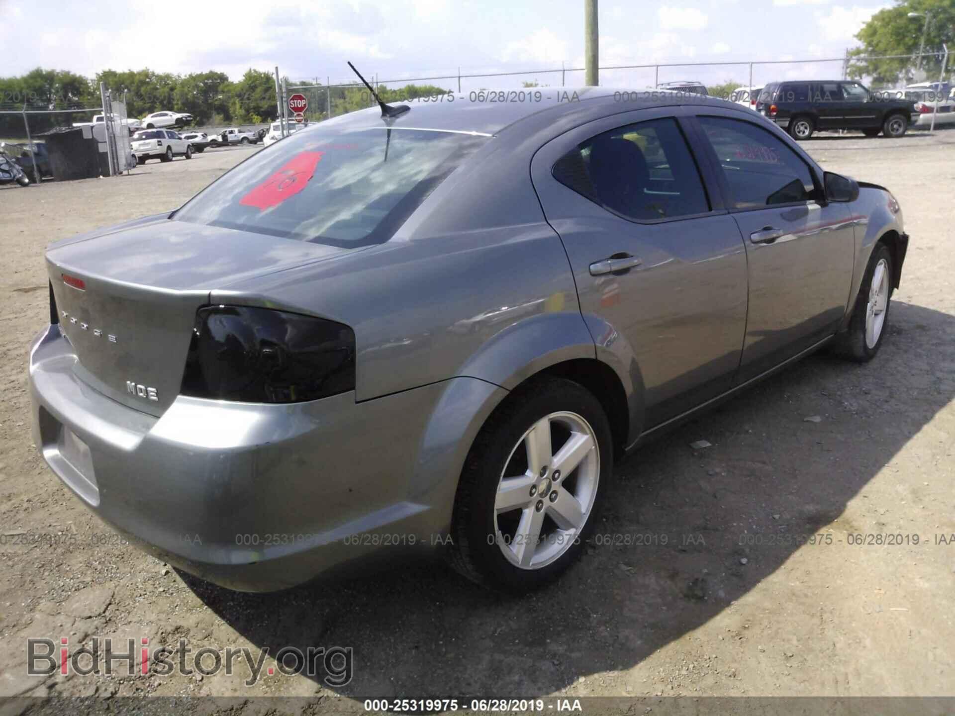2013 DODGE AVENGER - VIN: 1C3CDZAB7DN534082 - Photo 4