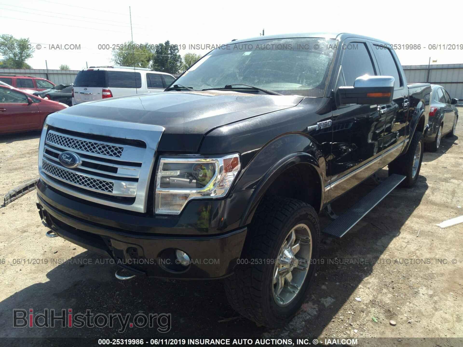 2013 FORD F150 - VIN: 1FTFW1E65DFC19650 - Фото 2