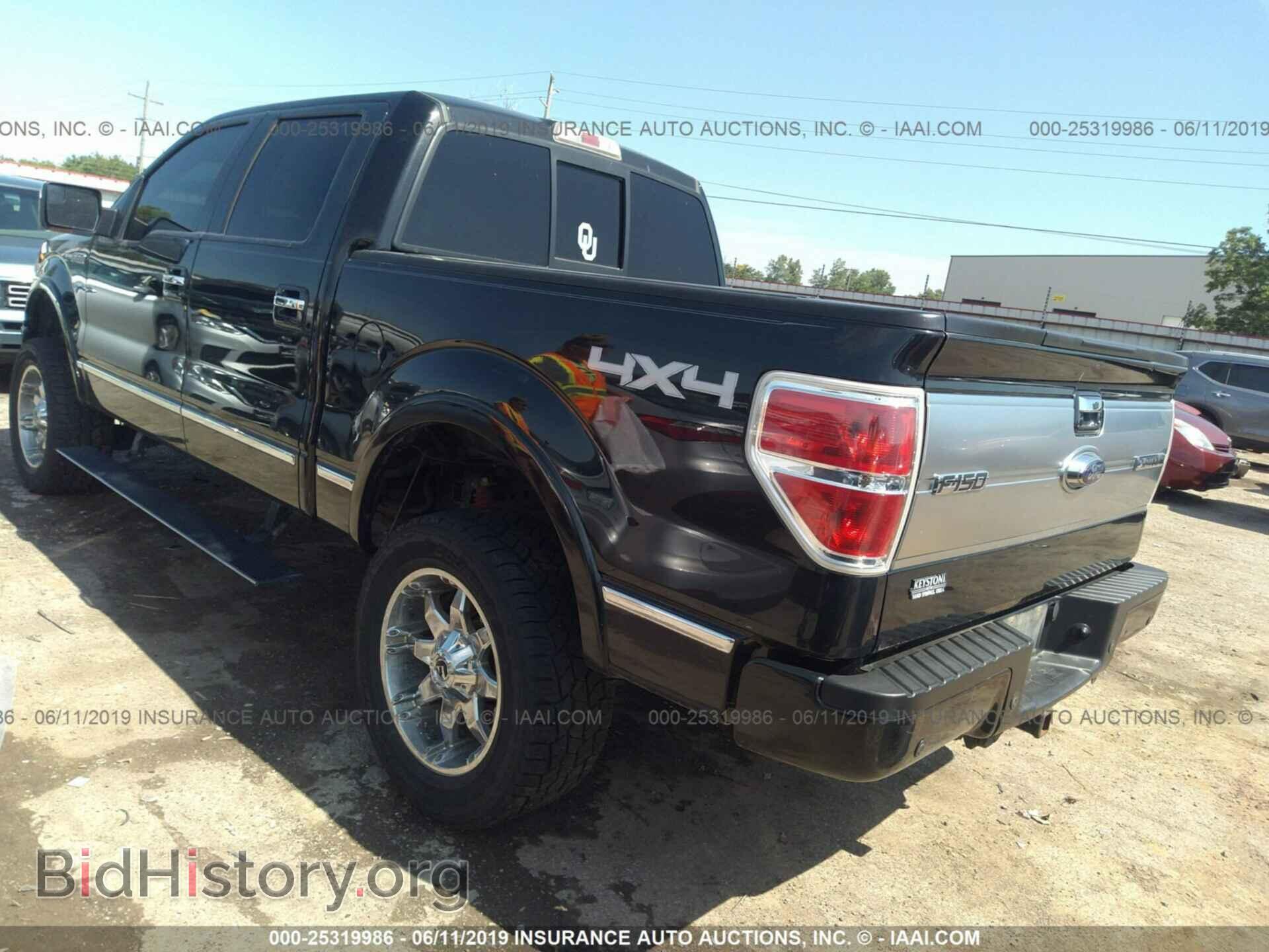 2013 FORD F150 - VIN: 1FTFW1E65DFC19650 - Фото 3
