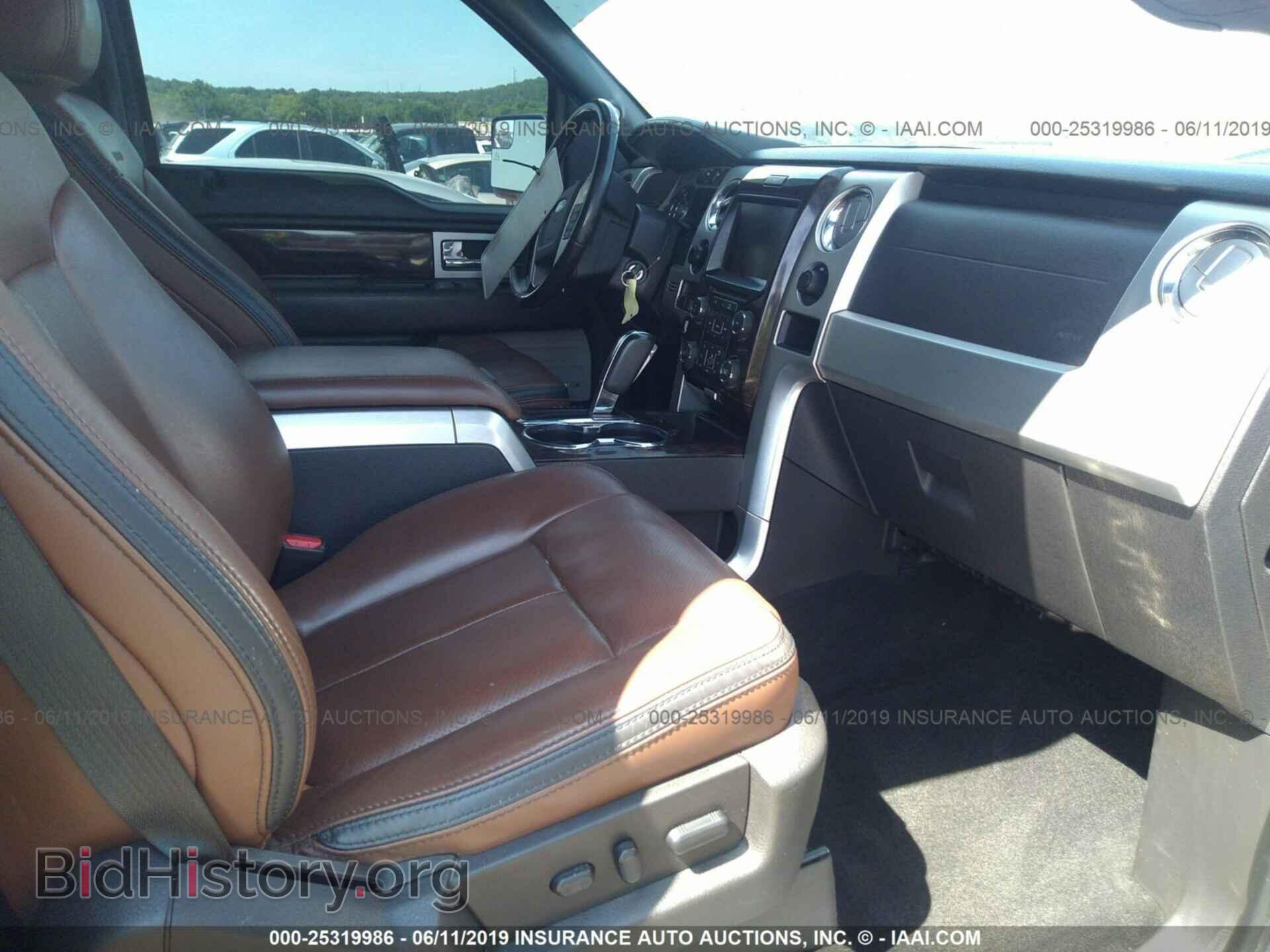 2013 FORD F150 - VIN: 1FTFW1E65DFC19650 - Фото 5