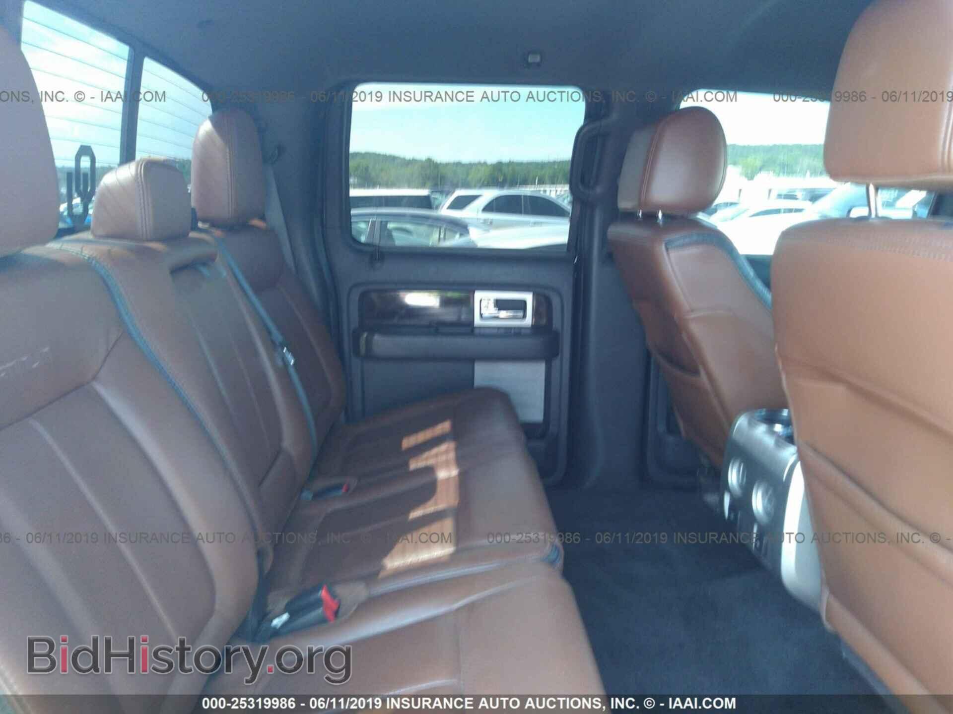 2013 FORD F150 - VIN: 1FTFW1E65DFC19650 - Фото 8