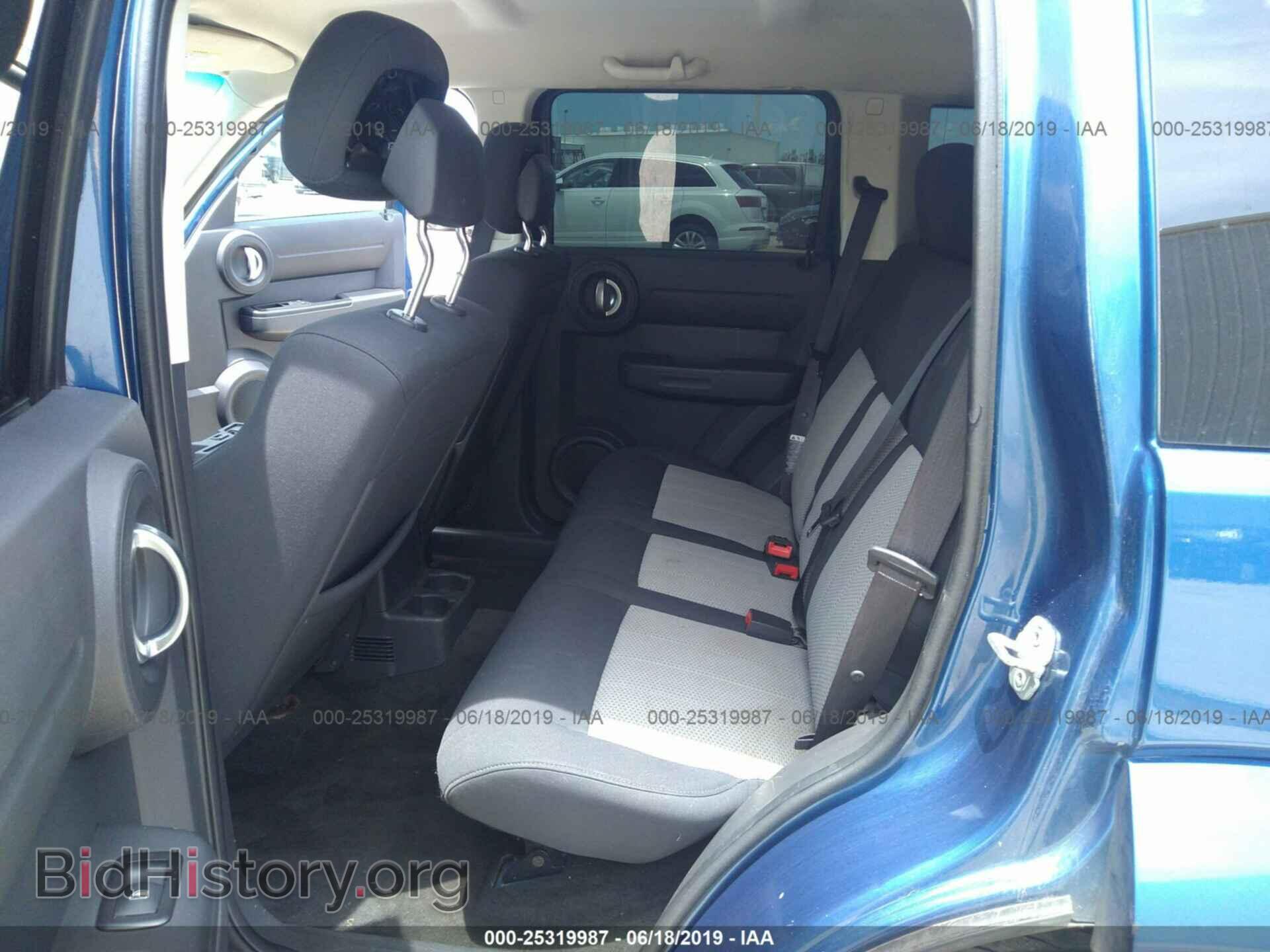 2010 DODGE NITRO - VIN: 1D4PT4GK2AW156742 - Фото 8