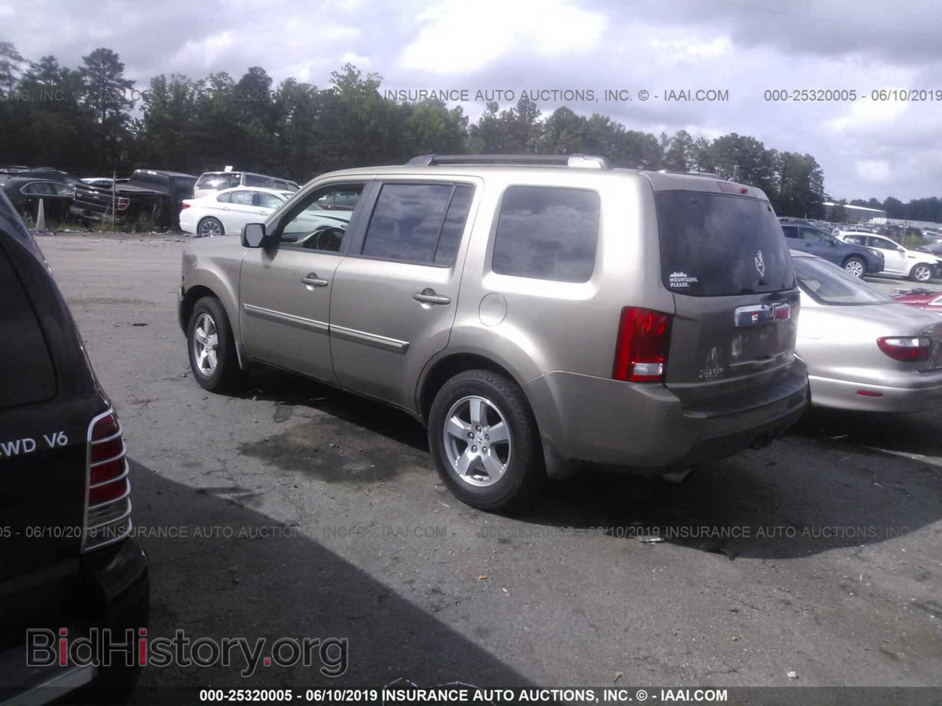 2009 HONDA PILOT - VIN: 5FNYF48529B044234 - Фото 3