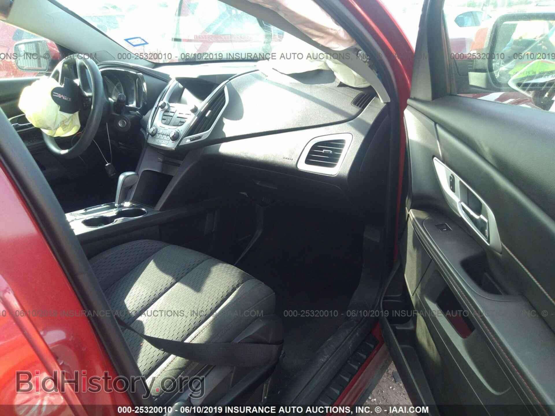 2013 GMC TERRAIN - VIN: 2GKALMEK7D6311410 - Фото 5