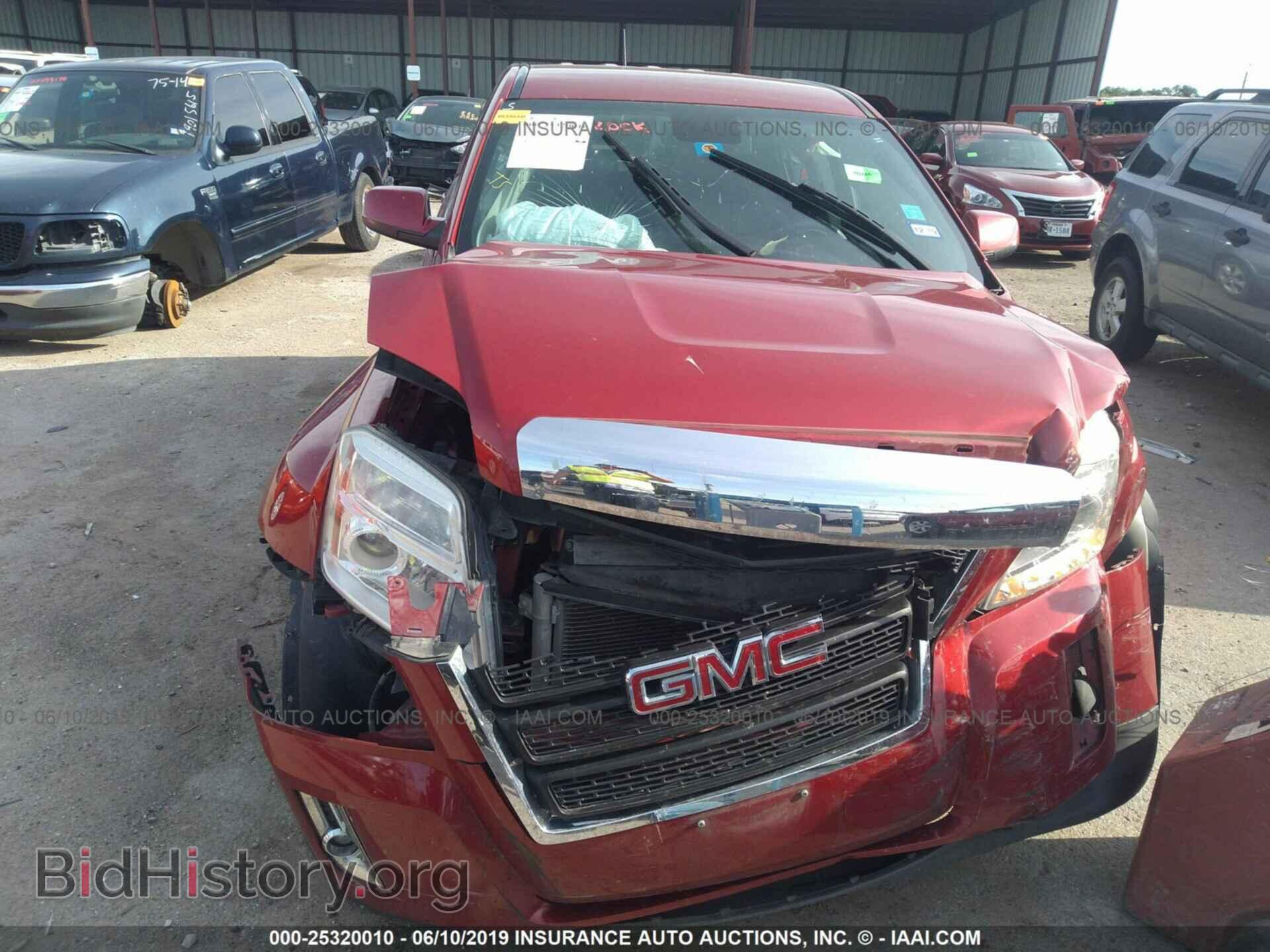 2013 GMC TERRAIN - VIN: 2GKALMEK7D6311410 - Фото 6