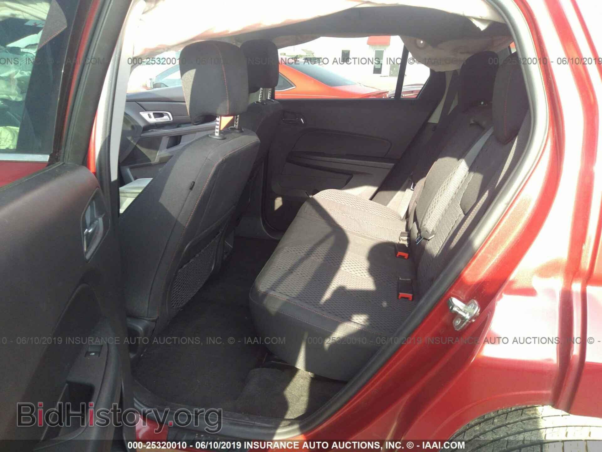 2013 GMC TERRAIN - VIN: 2GKALMEK7D6311410 - Фото 8
