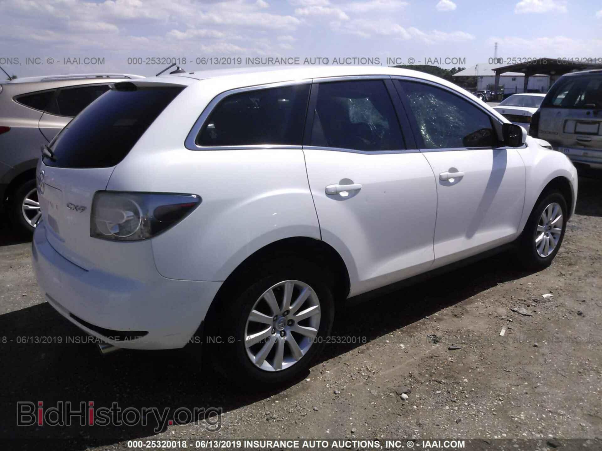 2011 MAZDA CX-7 - VIN: JM3ER2B58B0361017 - Фото 4