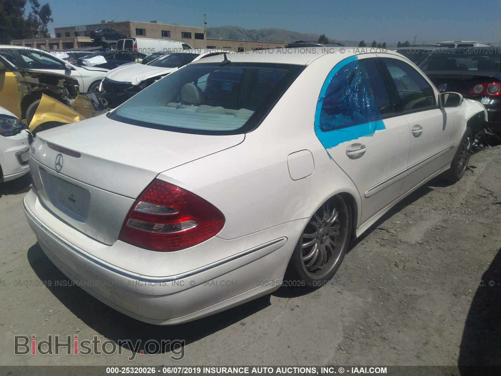 2003 MERCEDES-BENZ E - VIN: WDBUF65J33A186456 - Фото 4