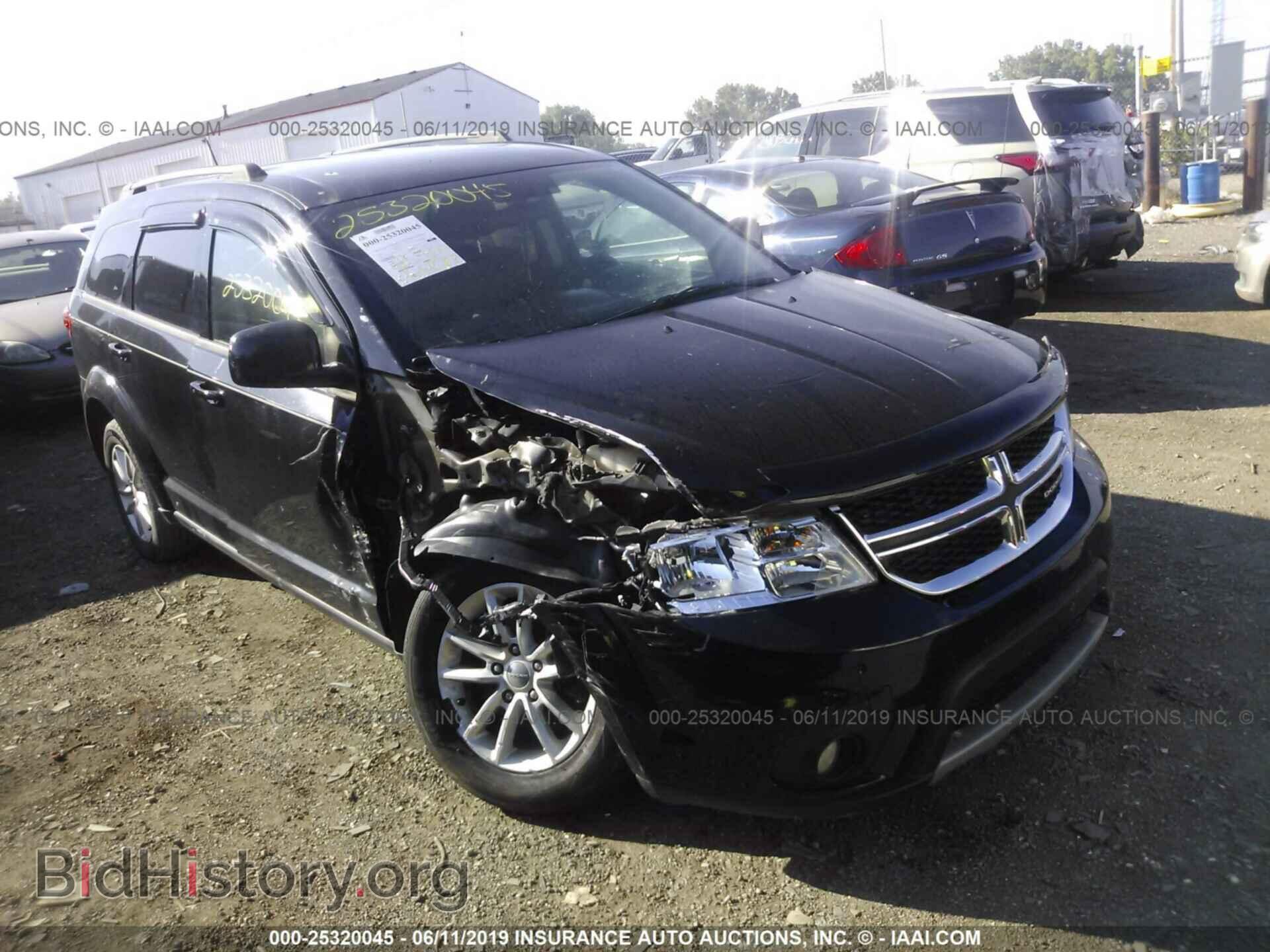 Фотография 3C4PDCBG4HT511191 - DODGE JOURNEY 2017