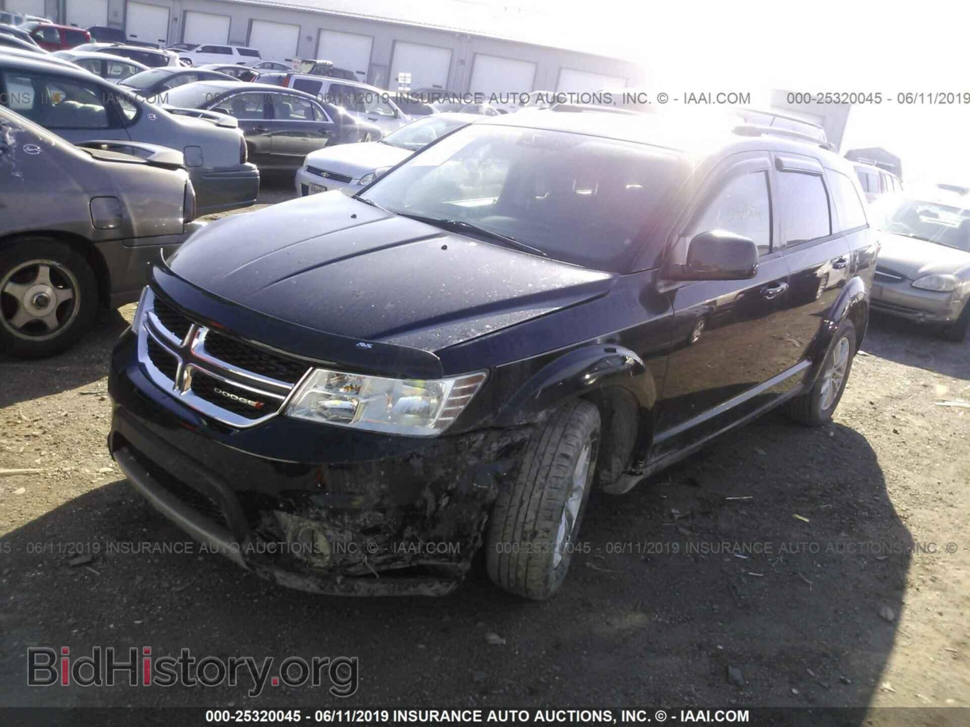 2017 DODGE JOURNEY - VIN: 3C4PDCBG4HT511191 - Фото 2