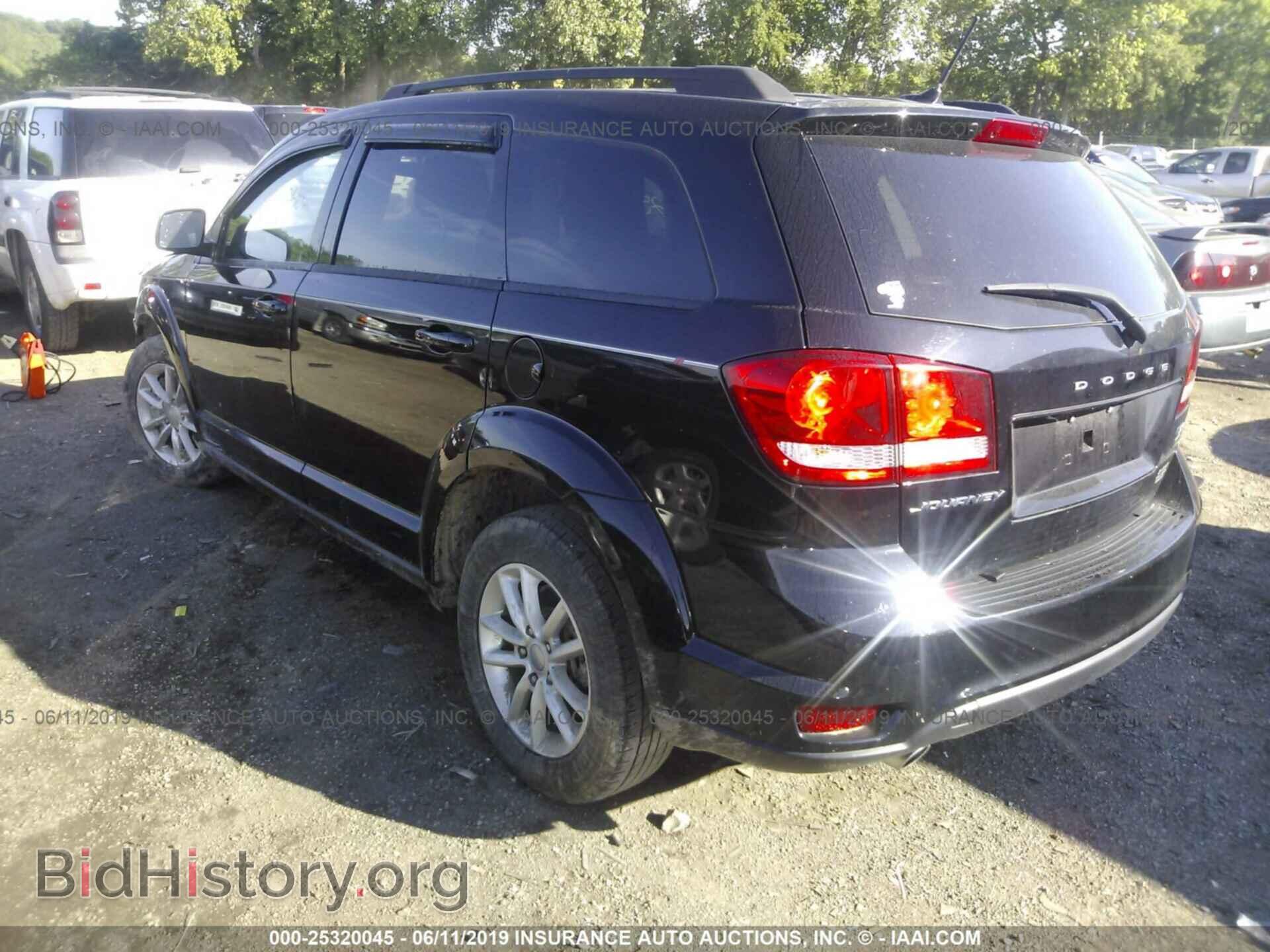 2017 DODGE JOURNEY - VIN: 3C4PDCBG4HT511191 - Фото 3