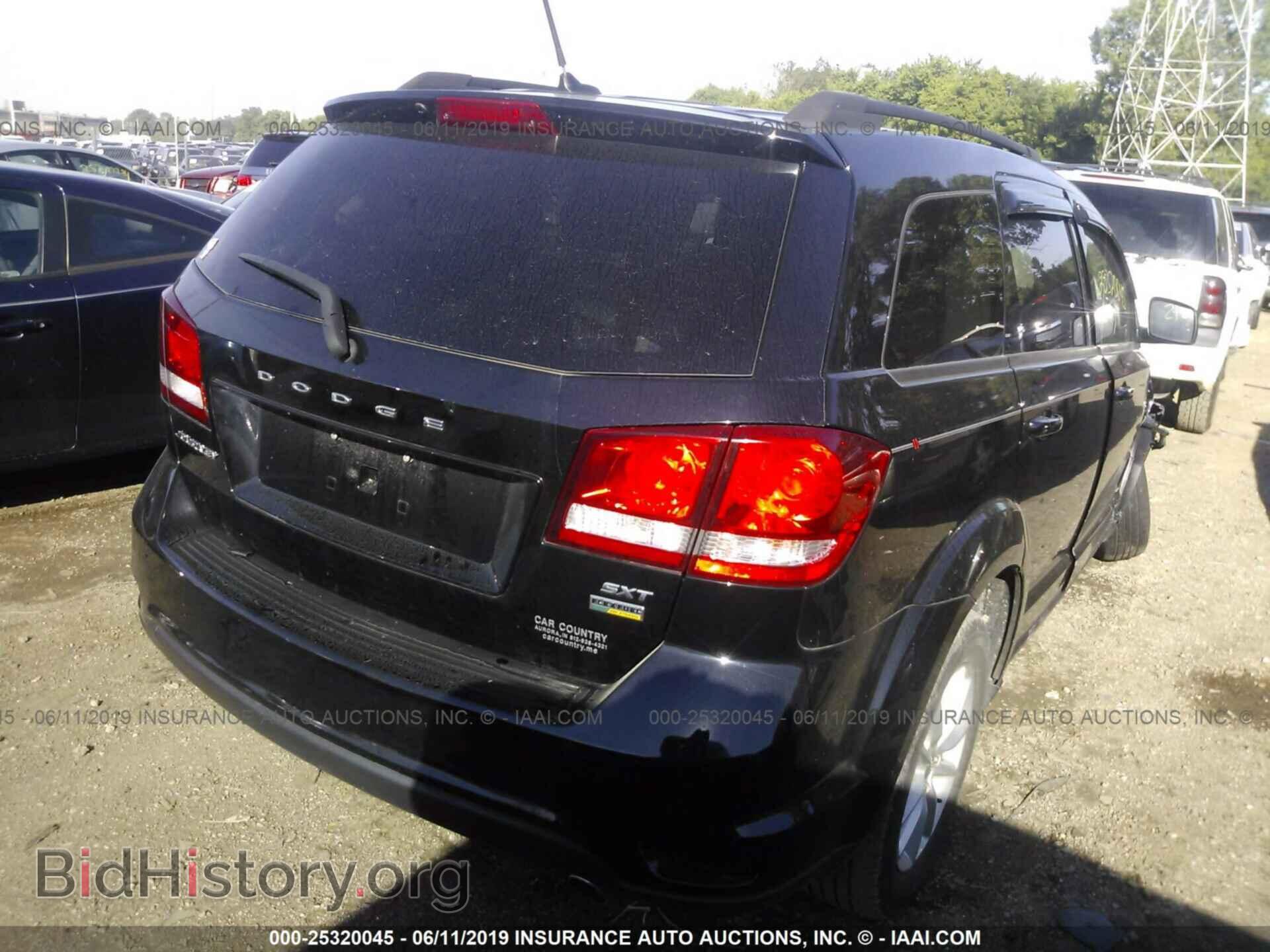 2017 DODGE JOURNEY - VIN: 3C4PDCBG4HT511191 - Фото 4