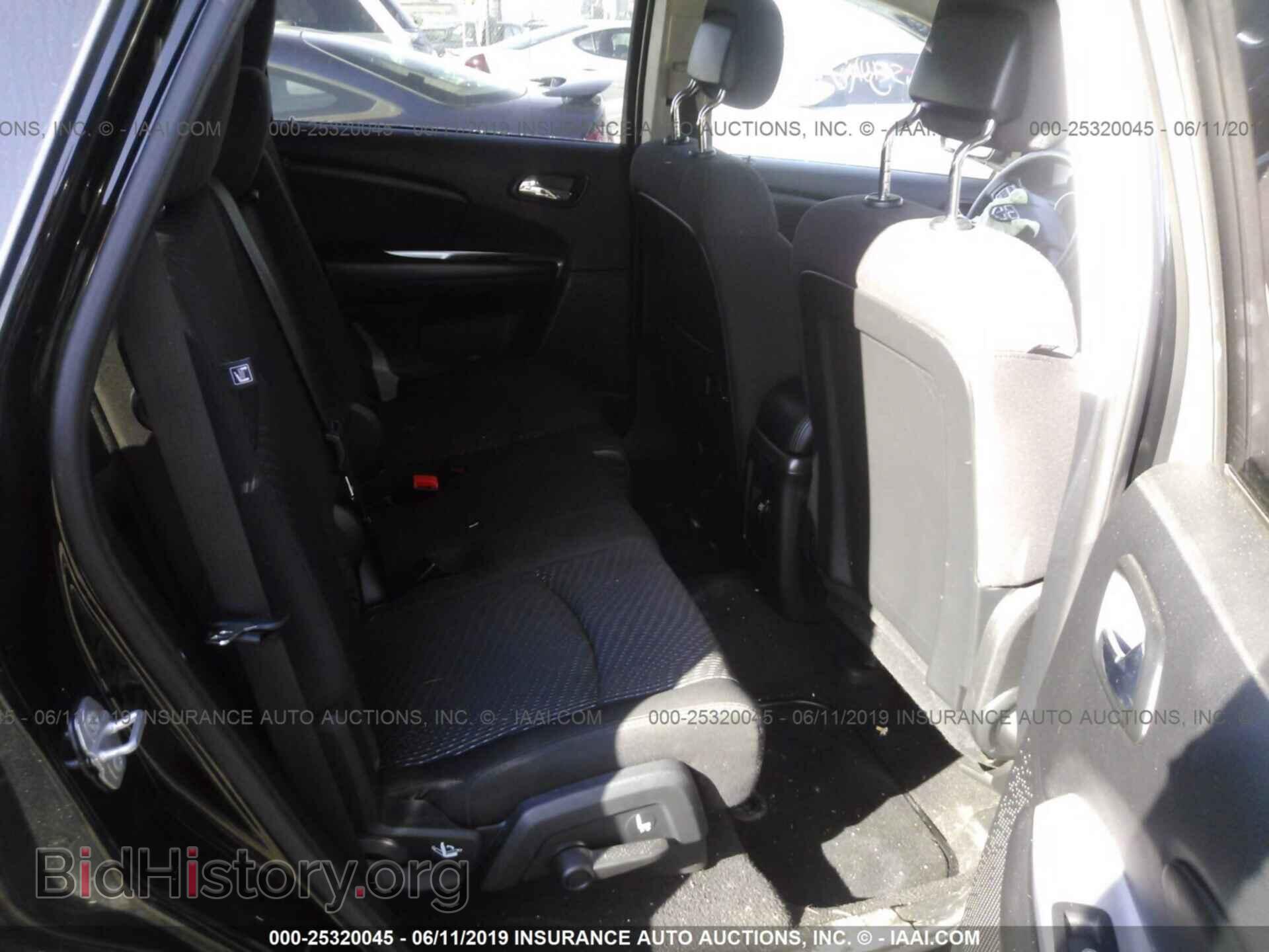 2017 DODGE JOURNEY - VIN: 3C4PDCBG4HT511191 - Фото 8