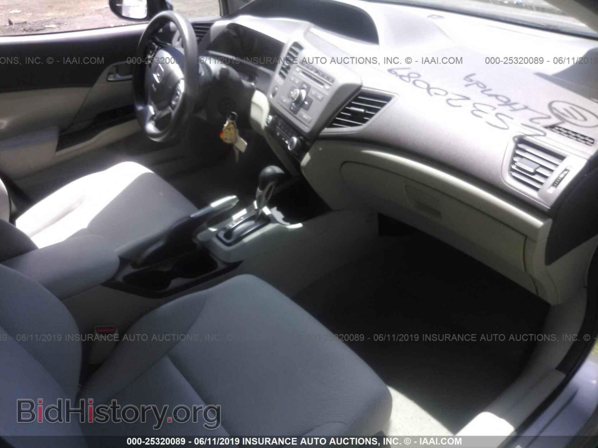2012 HONDA CIVIC - VIN: 19XFB2F51CE320149 - Фото 5