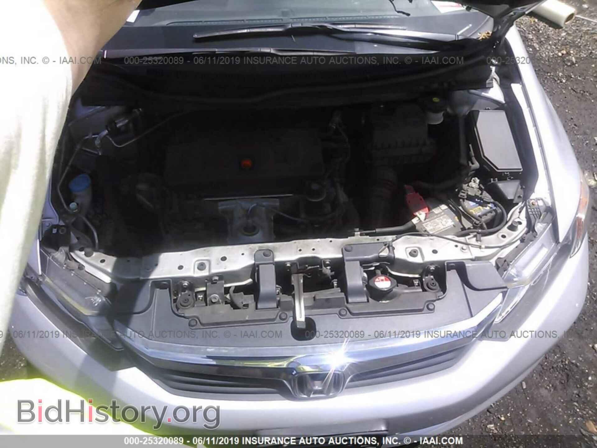 2012 HONDA CIVIC - VIN: 19XFB2F51CE320149 - Фото 10