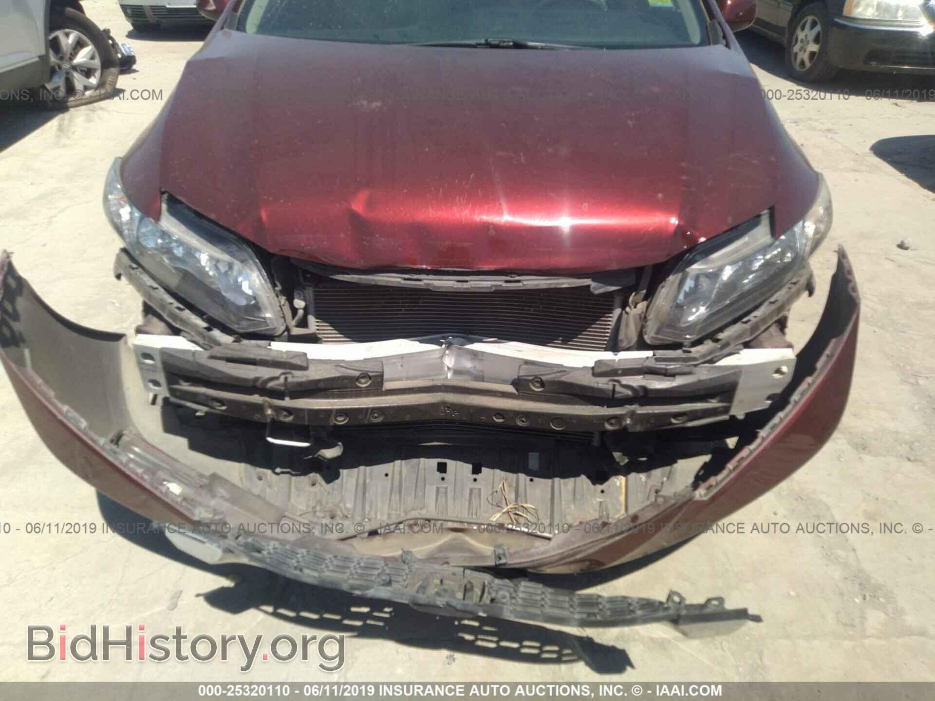 2013 HONDA CIVIC - VIN: 19XFB2F56DE257129 - Фото 6