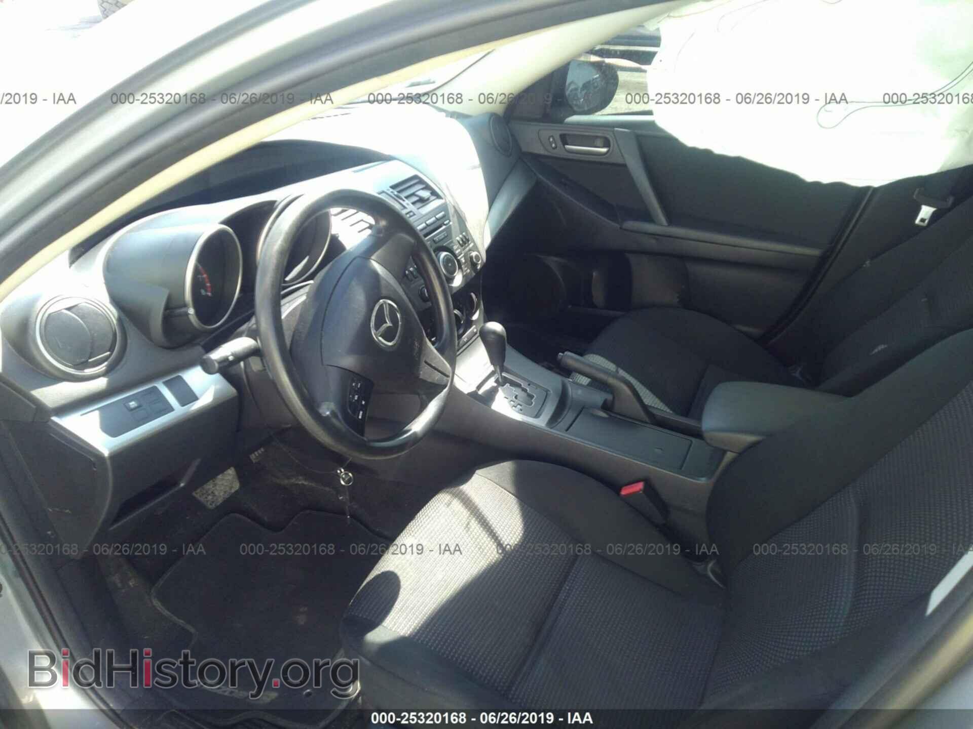 2013 MAZDA 3 - VIN: JM1BL1TF3D1761935 - Фото 5