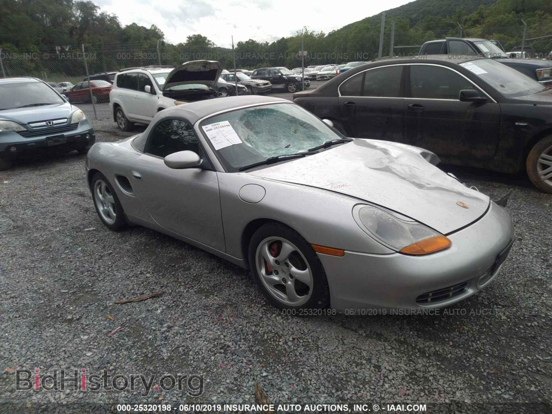 Фотография WP0CB2987YS660144 - PORSCHE BOXSTER 2000