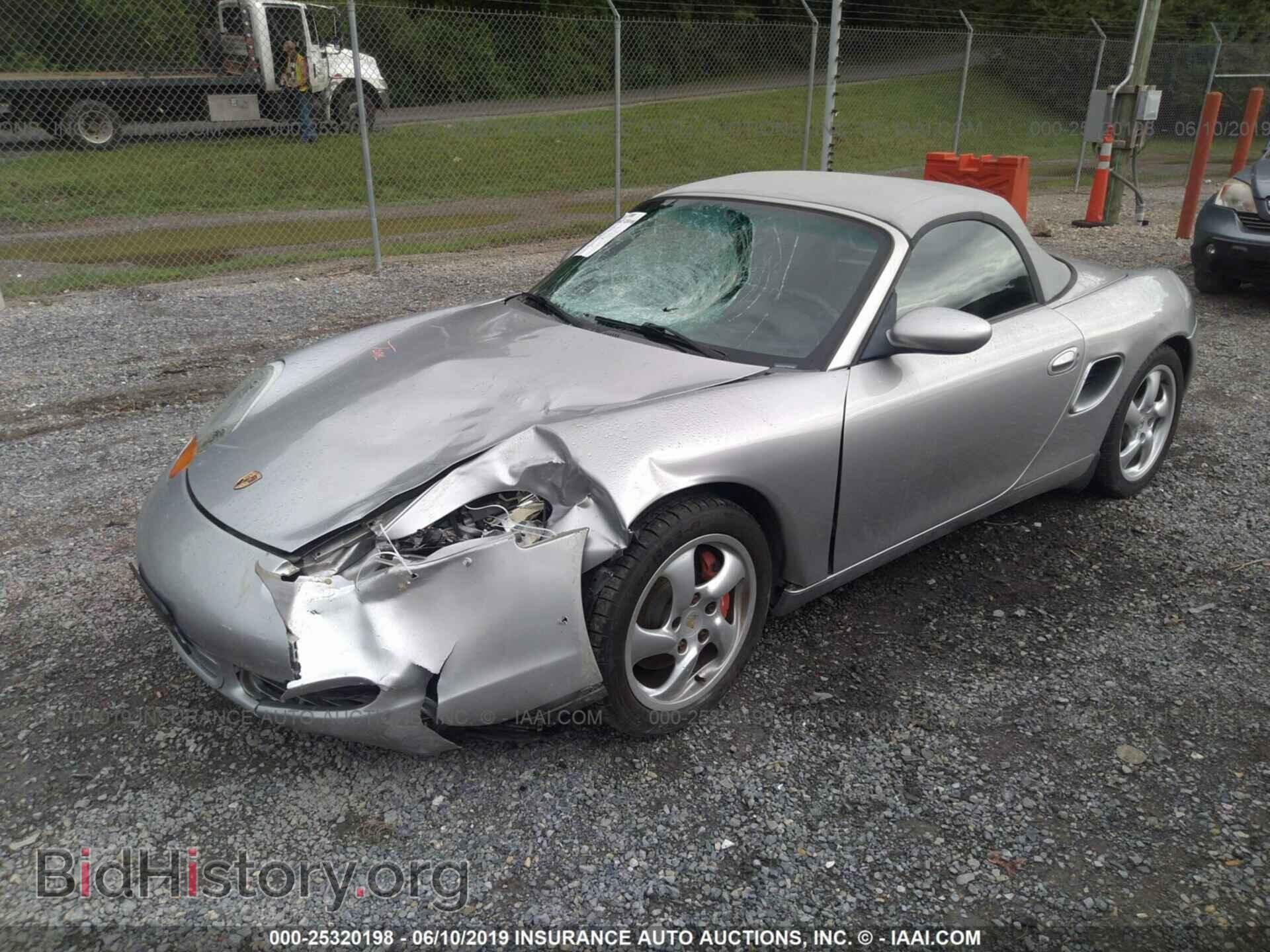 2000 PORSCHE BOXSTER - VIN: WP0CB2987YS660144 - Фото 2