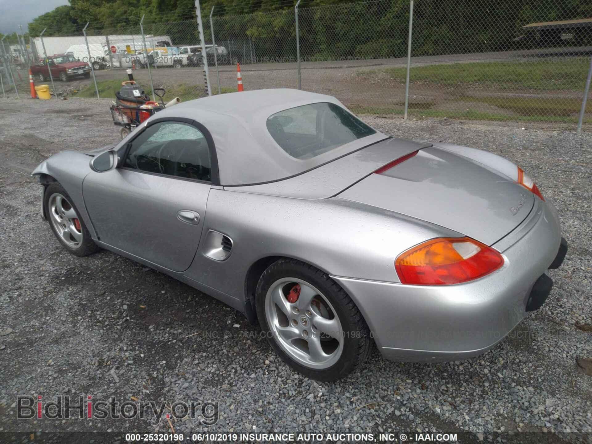 2000 PORSCHE BOXSTER - VIN: WP0CB2987YS660144 - Фото 3