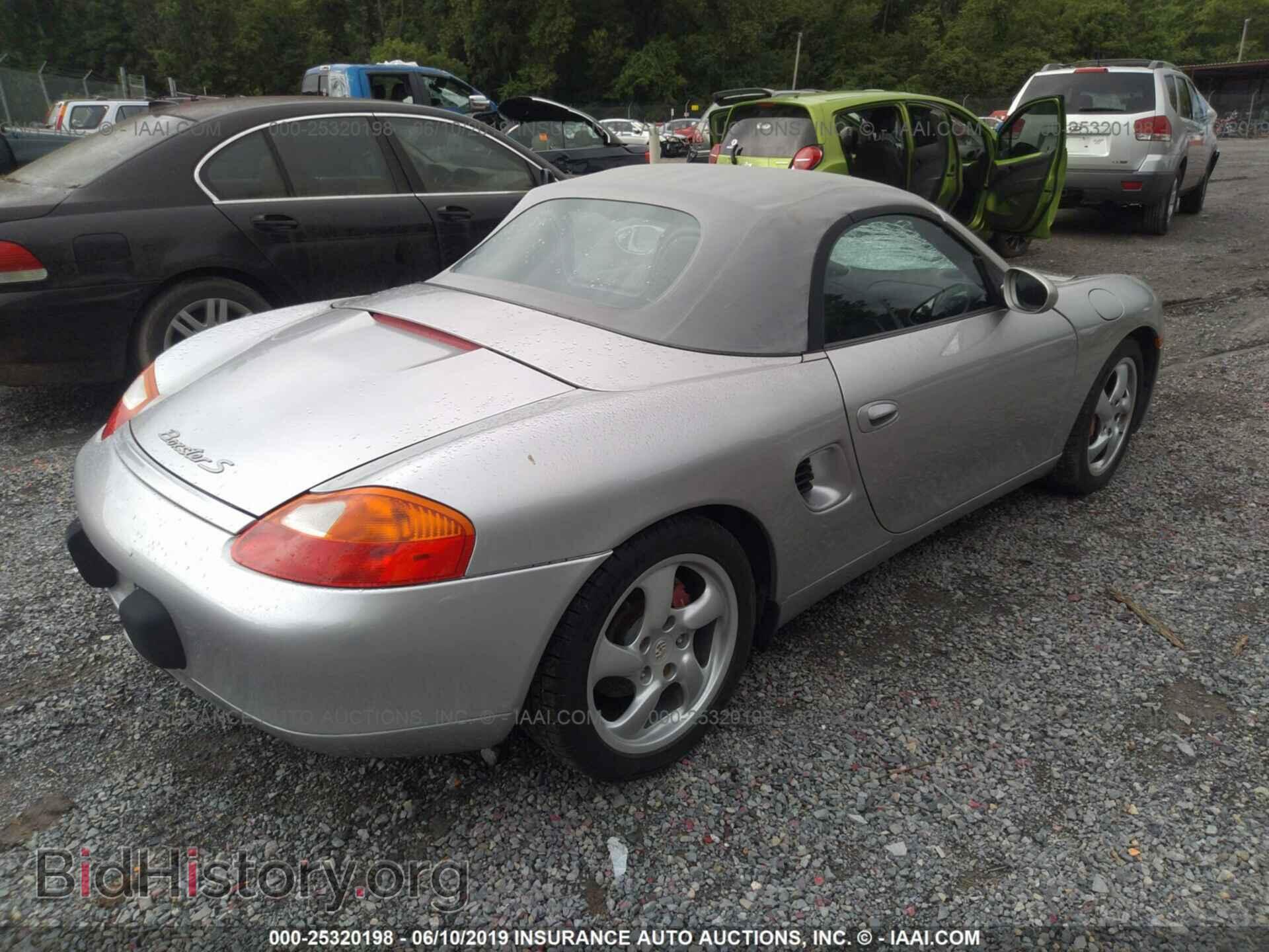 2000 PORSCHE BOXSTER - VIN: WP0CB2987YS660144 - Фото 4