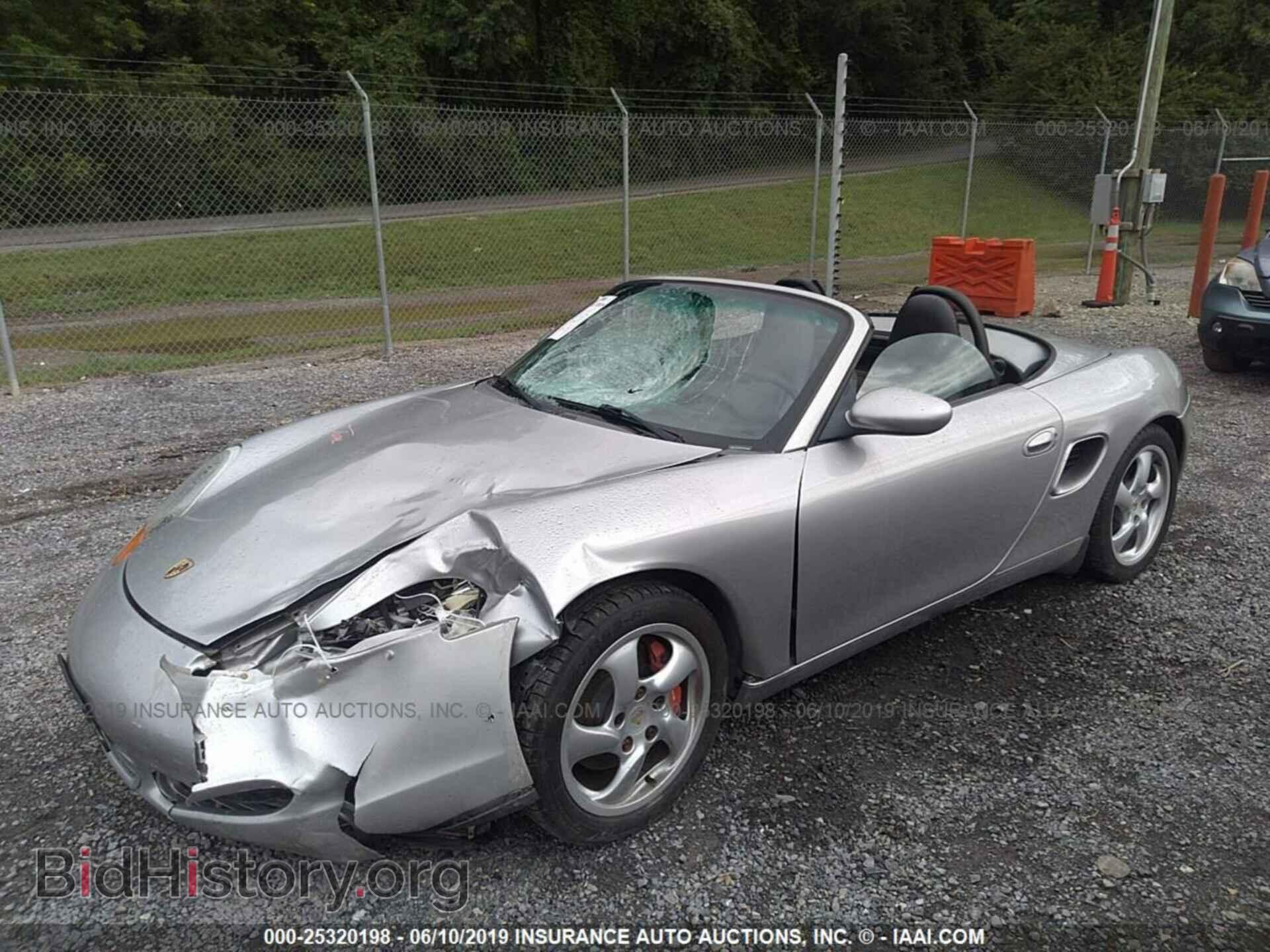 2000 PORSCHE BOXSTER - VIN: WP0CB2987YS660144 - Фото 10