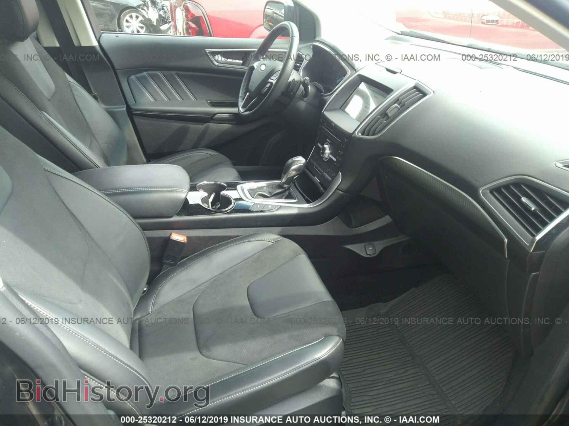 2017 FORD EDGE - VIN: 2FMPK4AP0HBB02643 - Фото 5