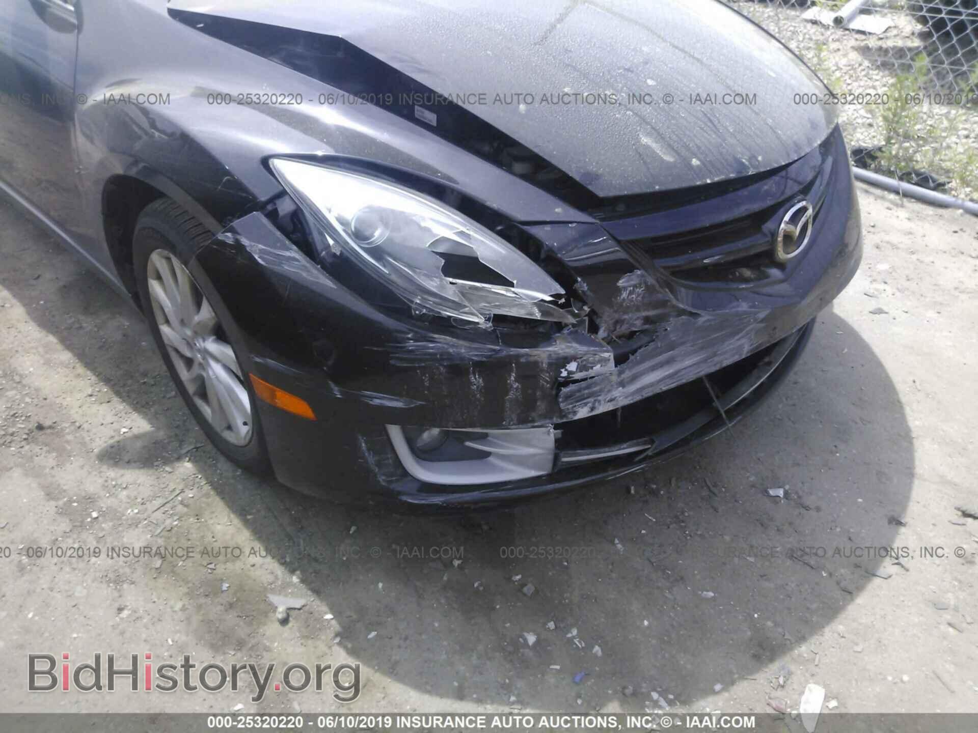 2012 MAZDA 6 - VIN: 1YVHZ8DH7C5M41195 - Фото 6
