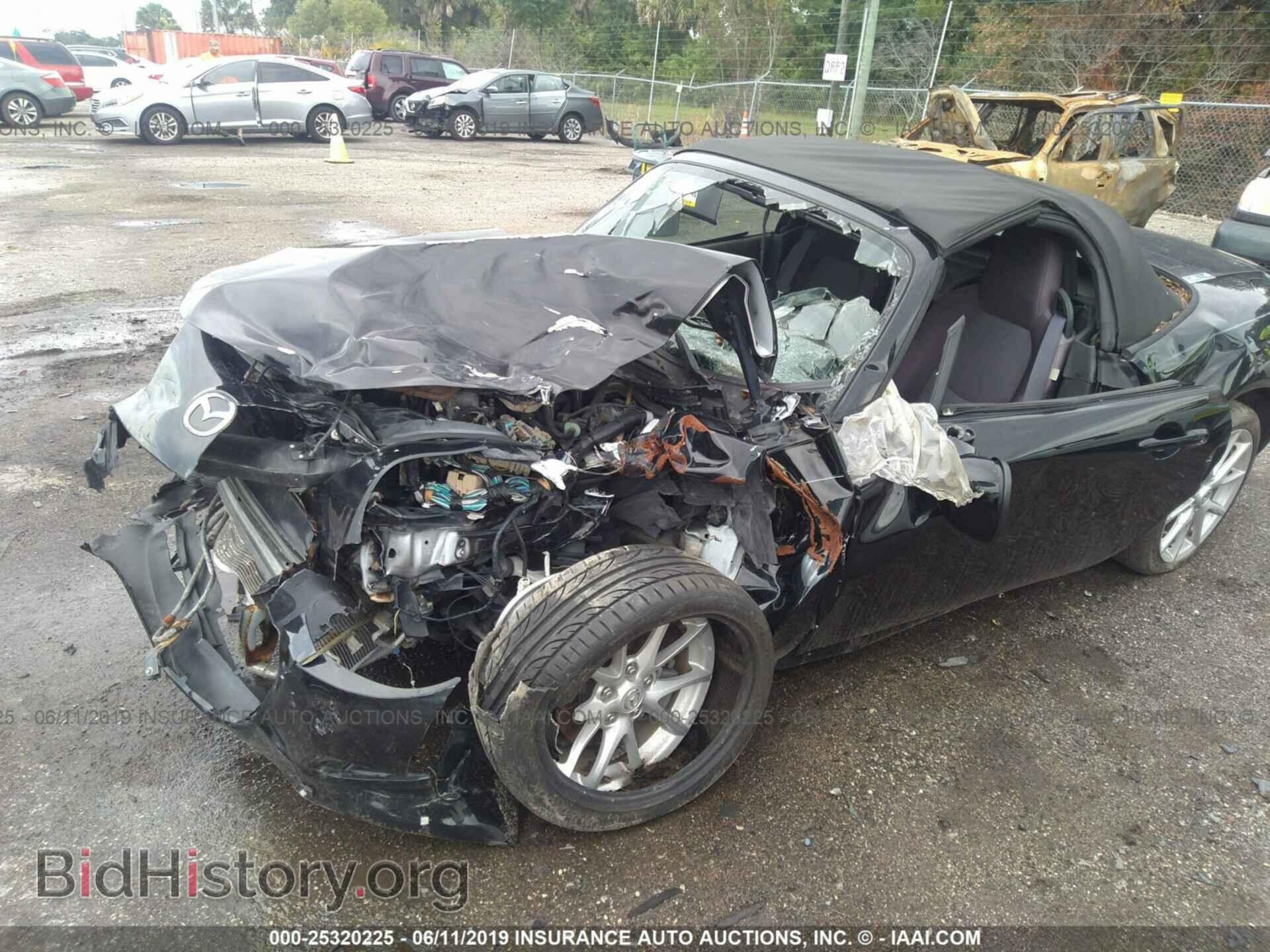 2011 MAZDA MX-5 MIATA - VIN: JM1NC2LF2B0219053 - Фото 6