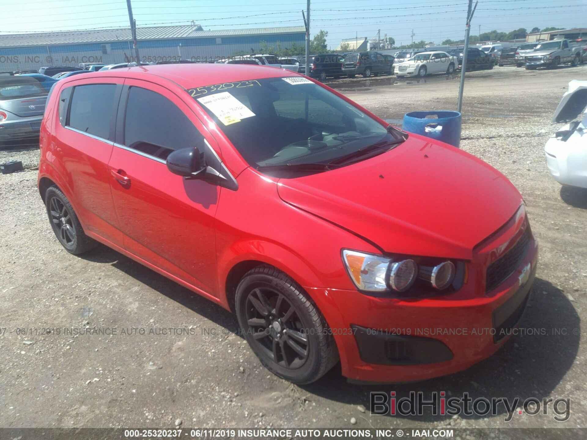 Photo 1G1JC6SH6E4197475 - CHEVROLET SONIC 2014