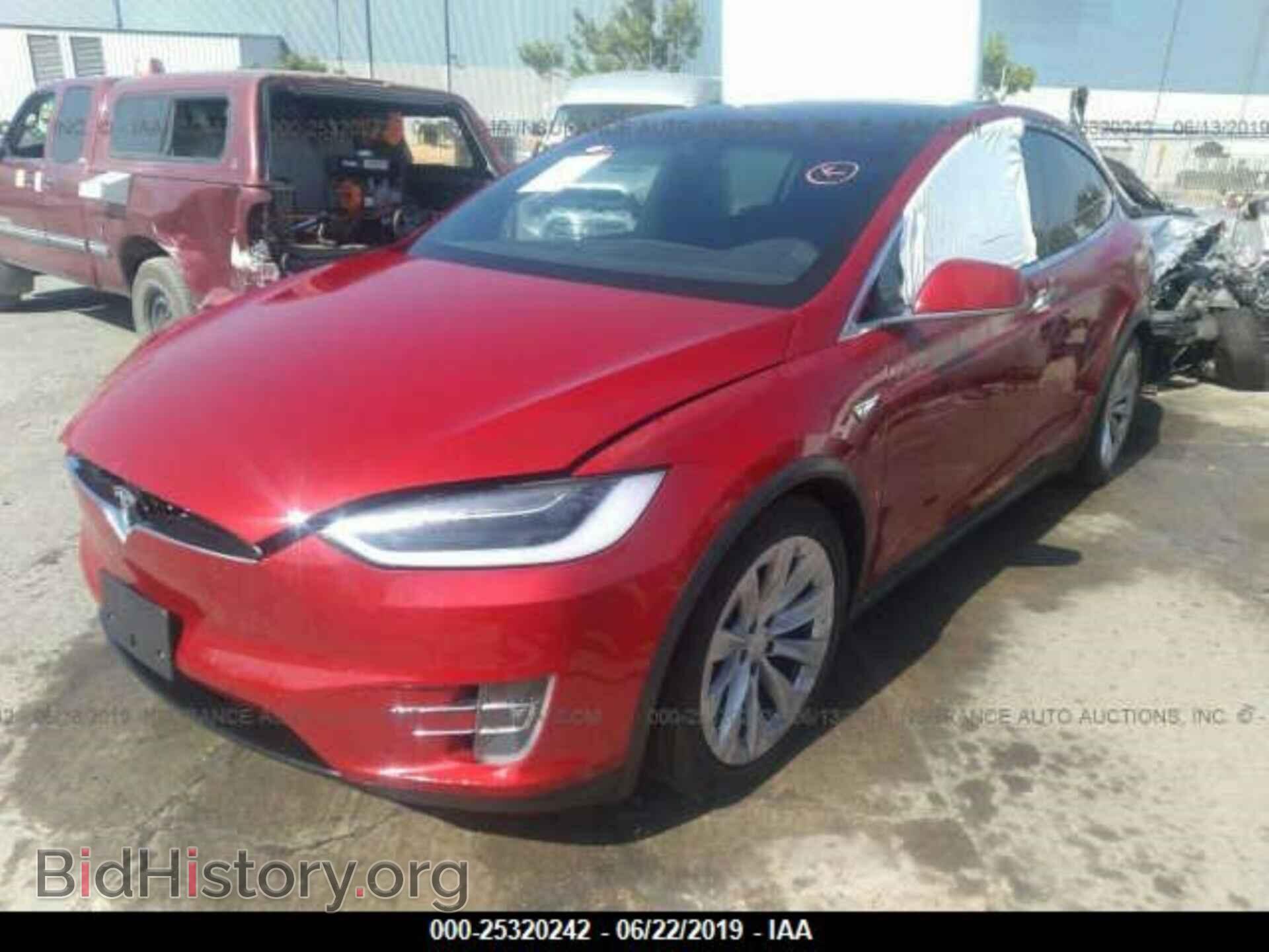 2016 TESLA MODEL X - VIN: 5YJXCAE21GF003877 - Photo 2