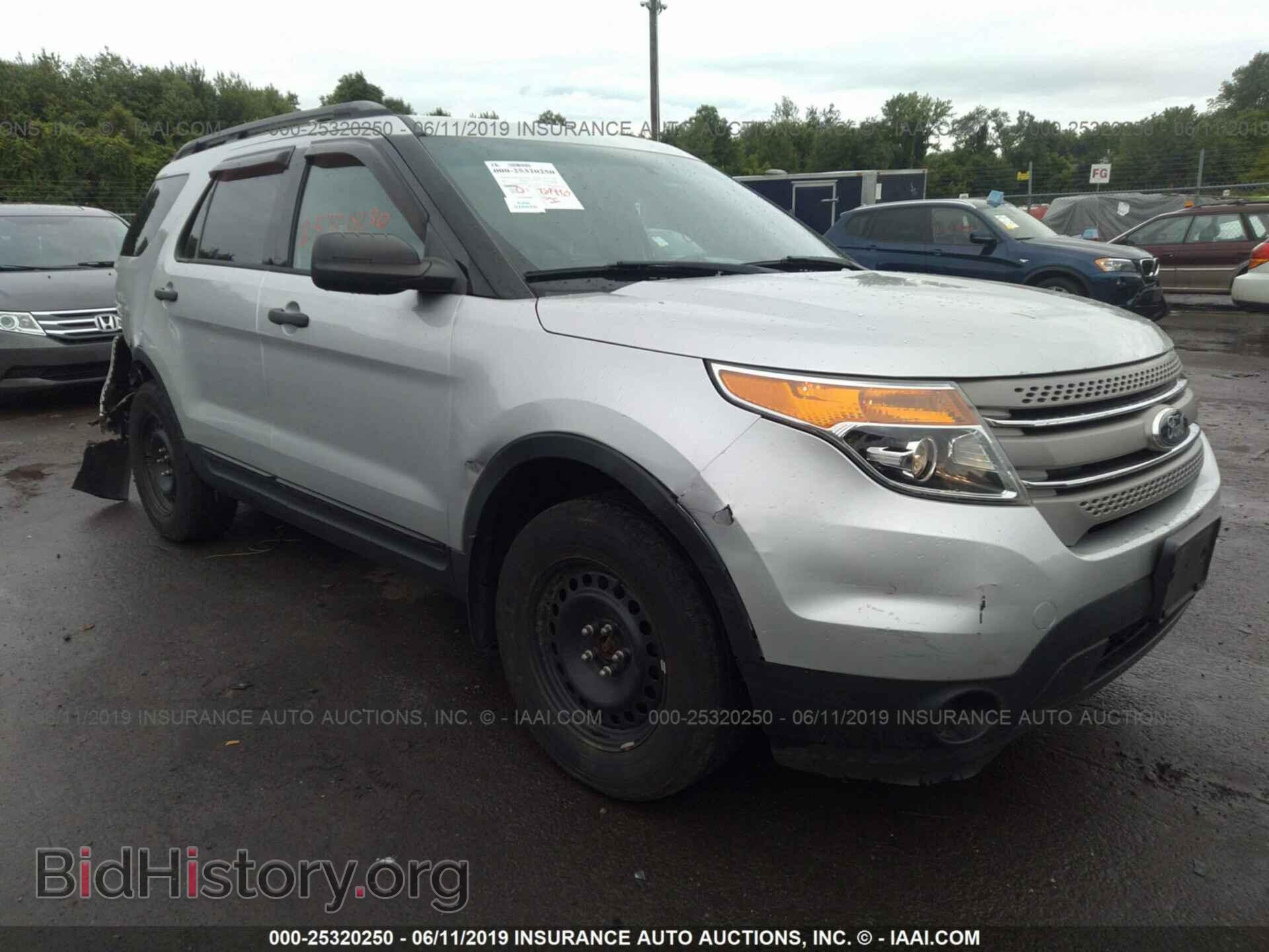 Photo 1FM5K8B85DGC13052 - FORD EXPLORER 2013