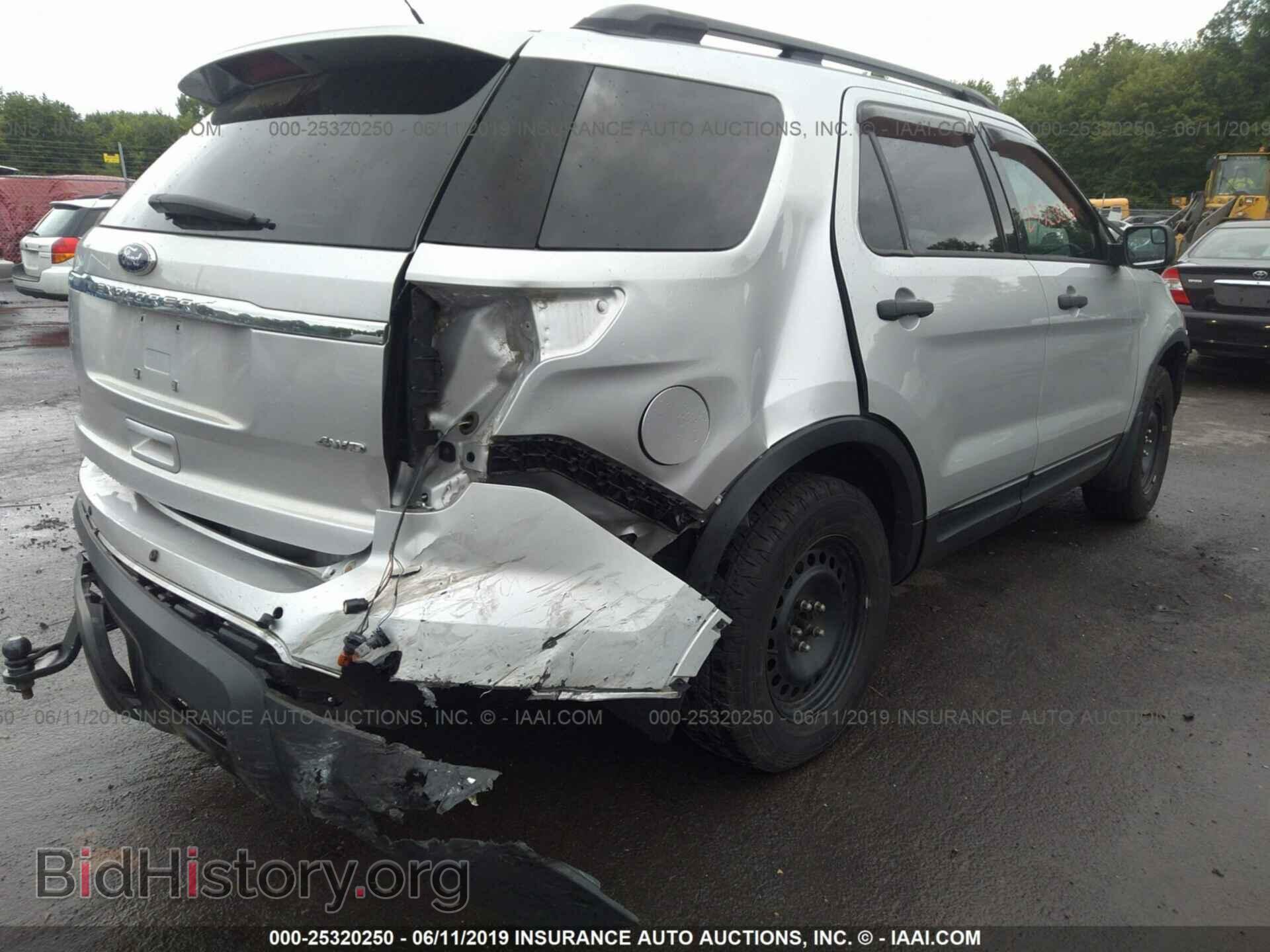 2013 FORD EXPLORER - VIN: 1FM5K8B85DGC13052 - Photo 4