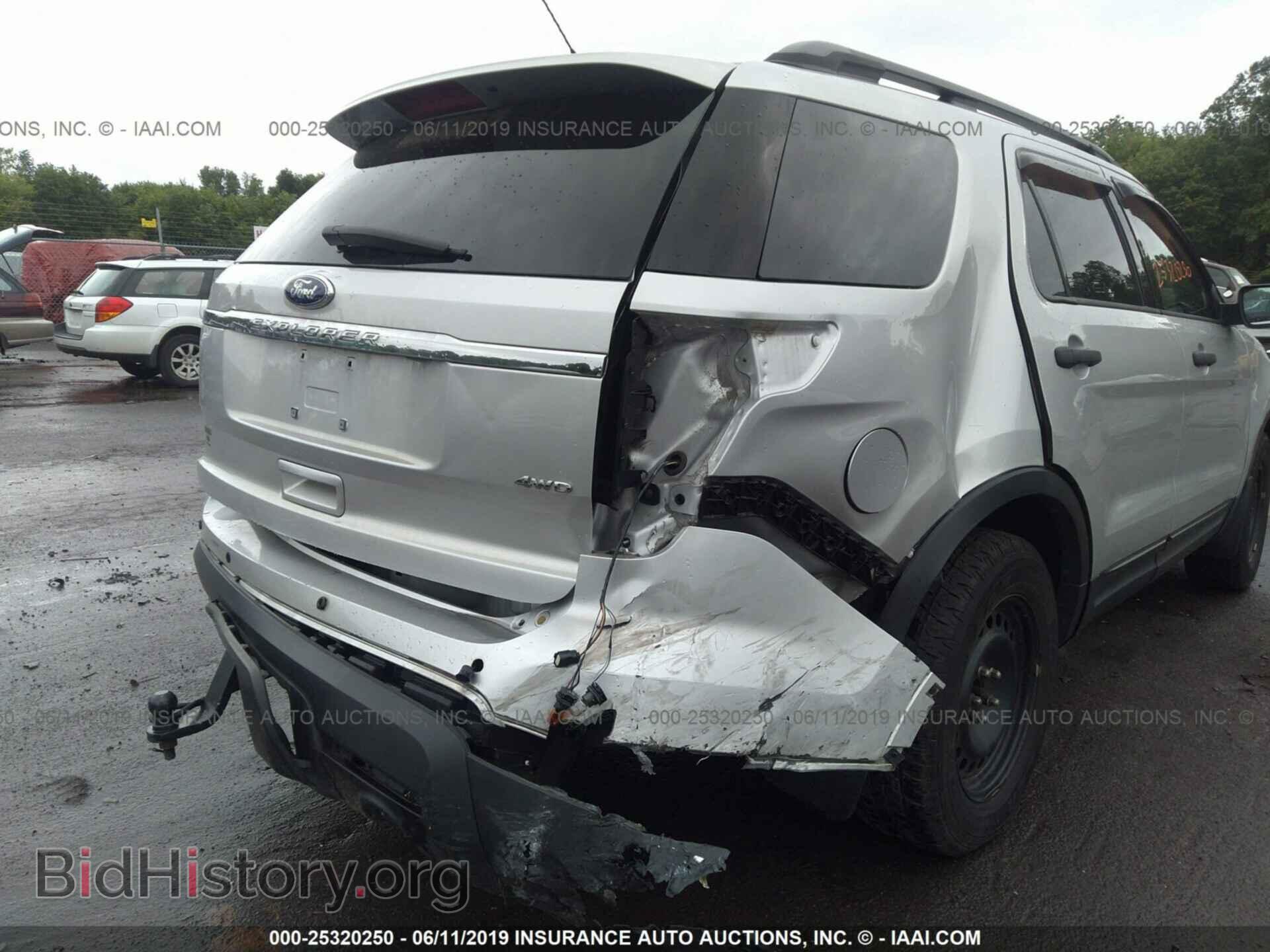 2013 FORD EXPLORER - VIN: 1FM5K8B85DGC13052 - Photo 6