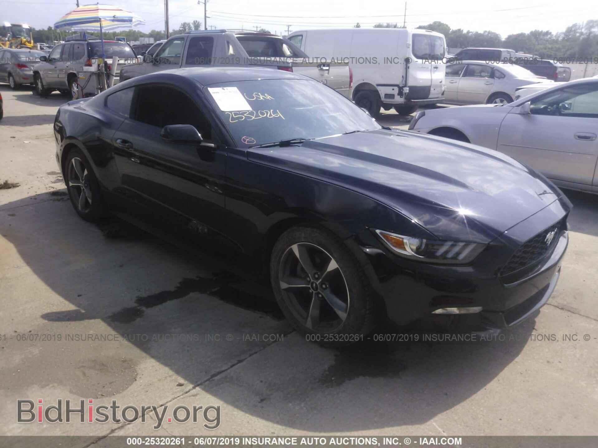 Photo 1FA6P8TH5G5225541 - FORD MUSTANG 2016