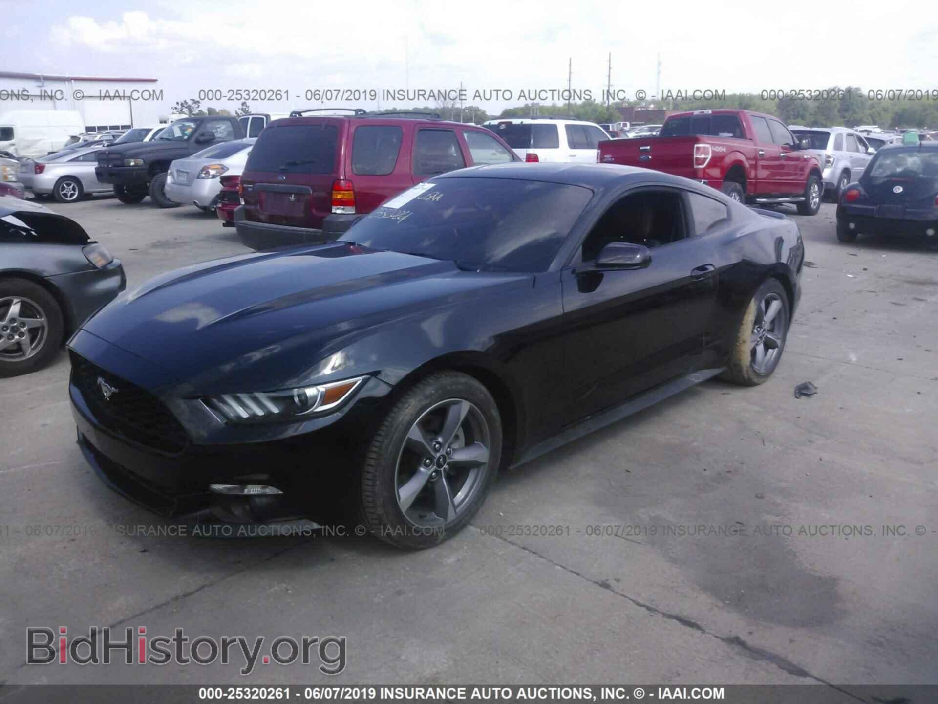 2016 FORD MUSTANG - VIN: 1FA6P8TH5G5225541 - Photo 2