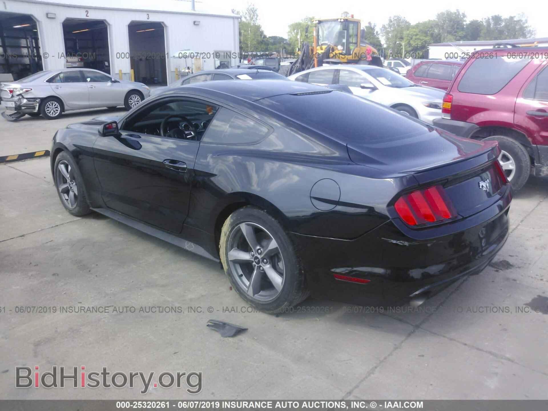 2016 FORD MUSTANG - VIN: 1FA6P8TH5G5225541 - Photo 3