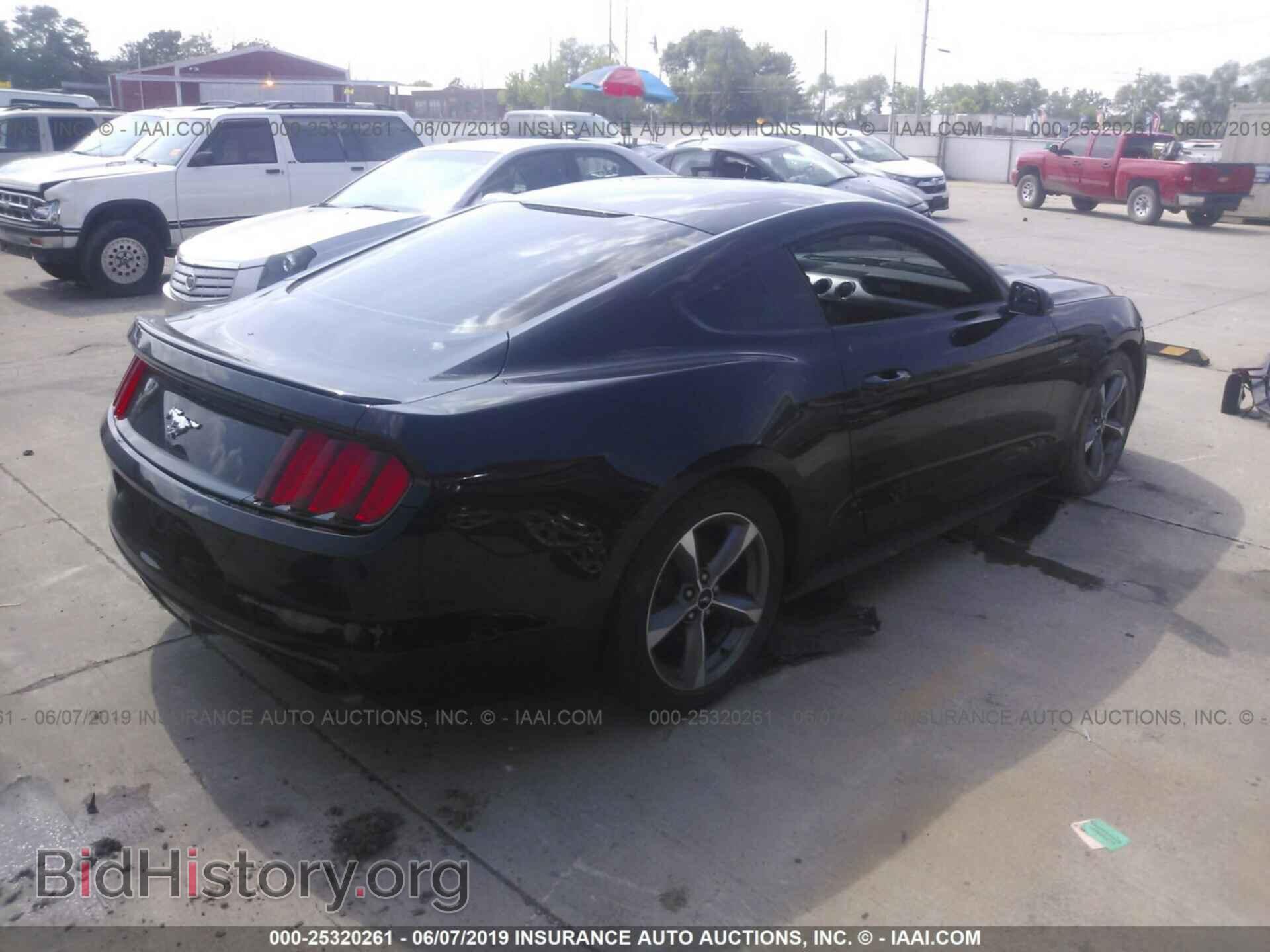 2016 FORD MUSTANG - VIN: 1FA6P8TH5G5225541 - Photo 4