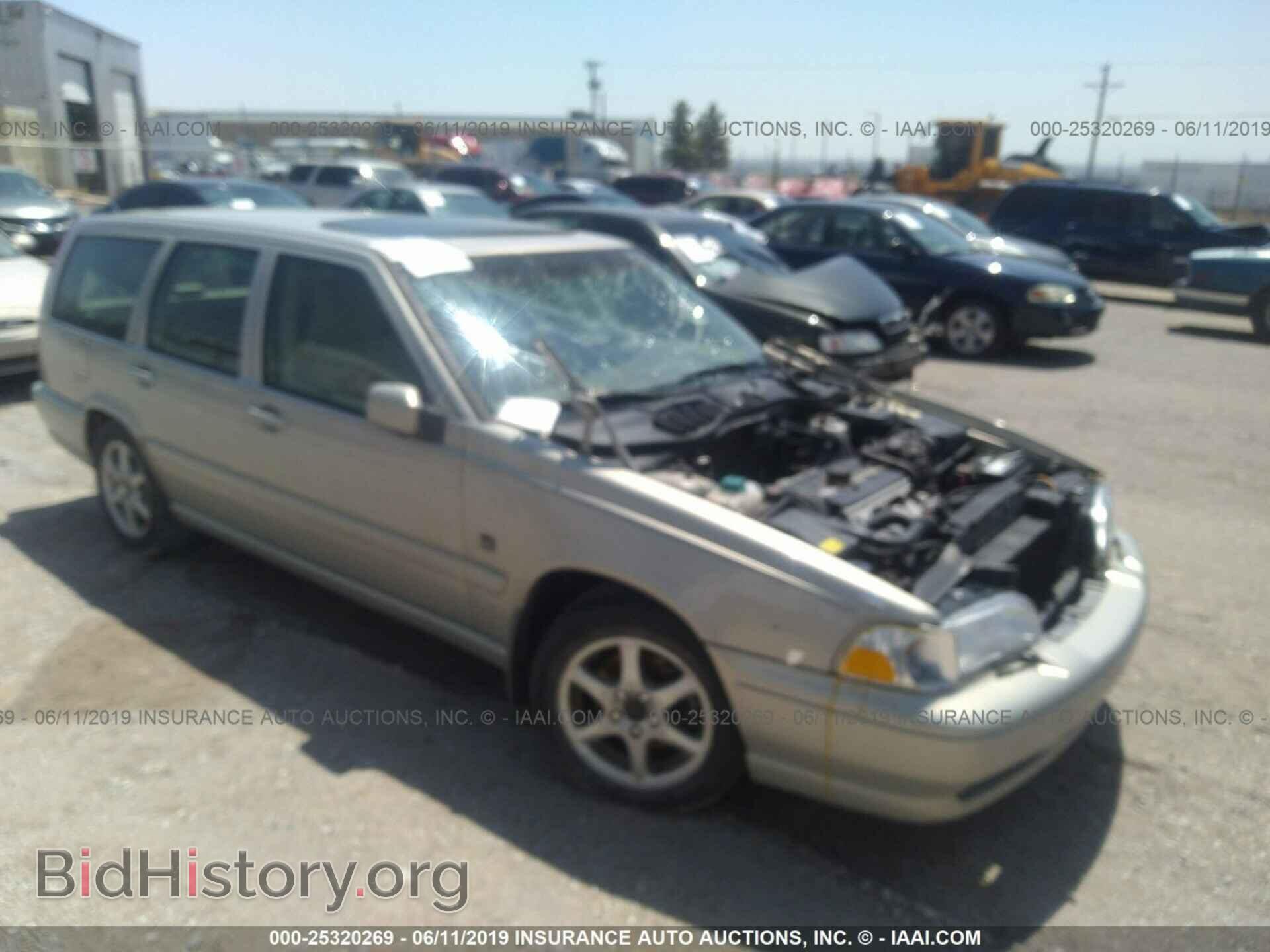 Photo YV1LW61J4Y2725519 - VOLVO V70 2000