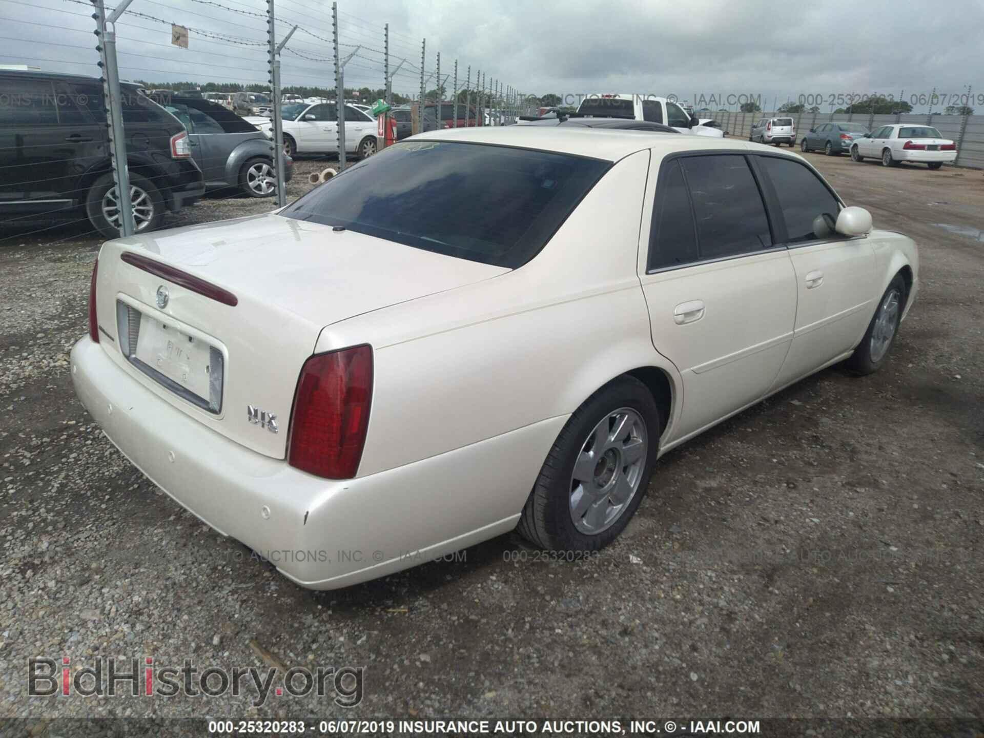 2002 CADILLAC DEVILLE - VIN: 1G6KF57932U305922 - Photo 4