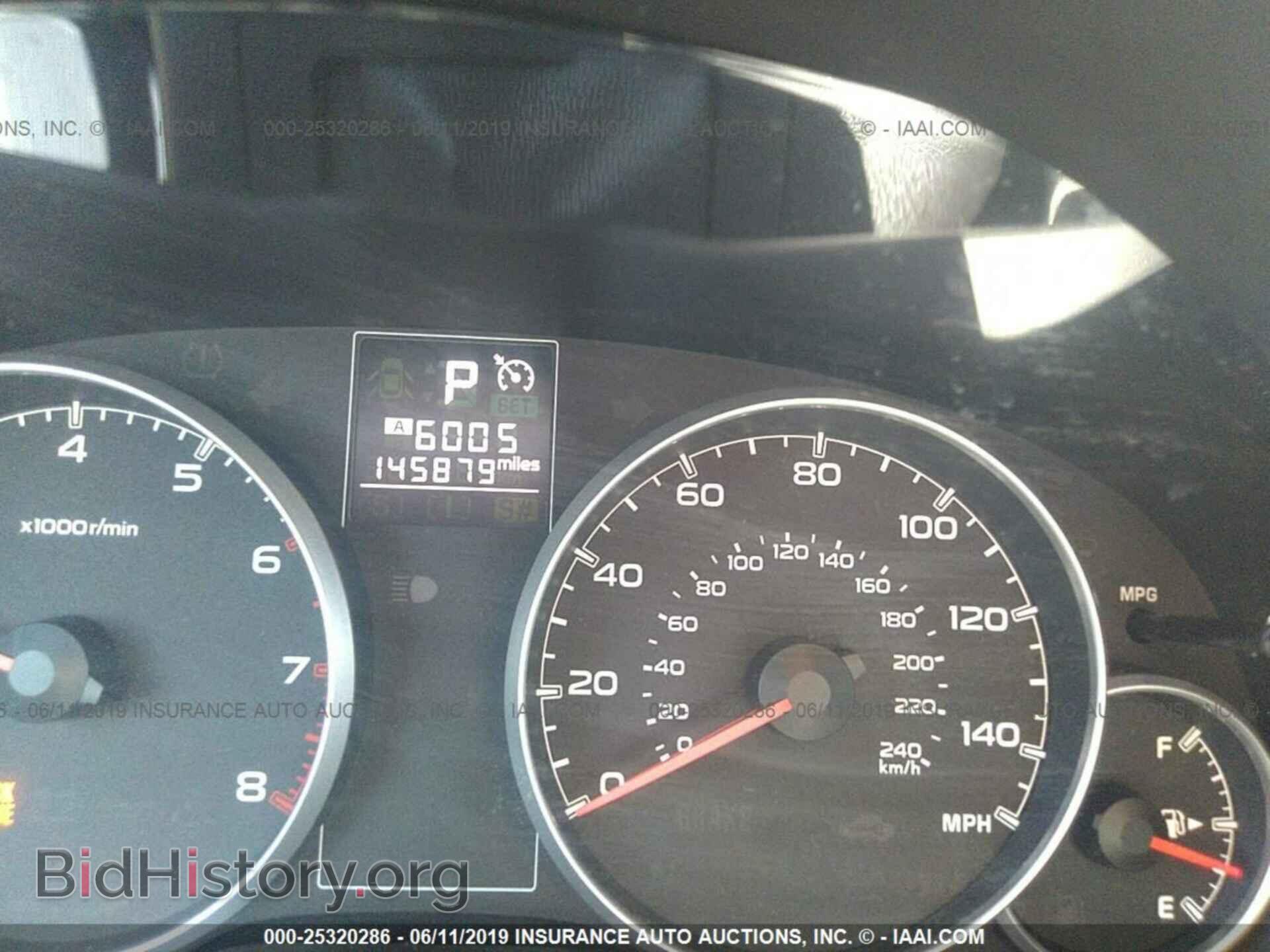 2013 SUBARU LEGACY - VIN: 4S3BMBC63D3038464 - Фото 7