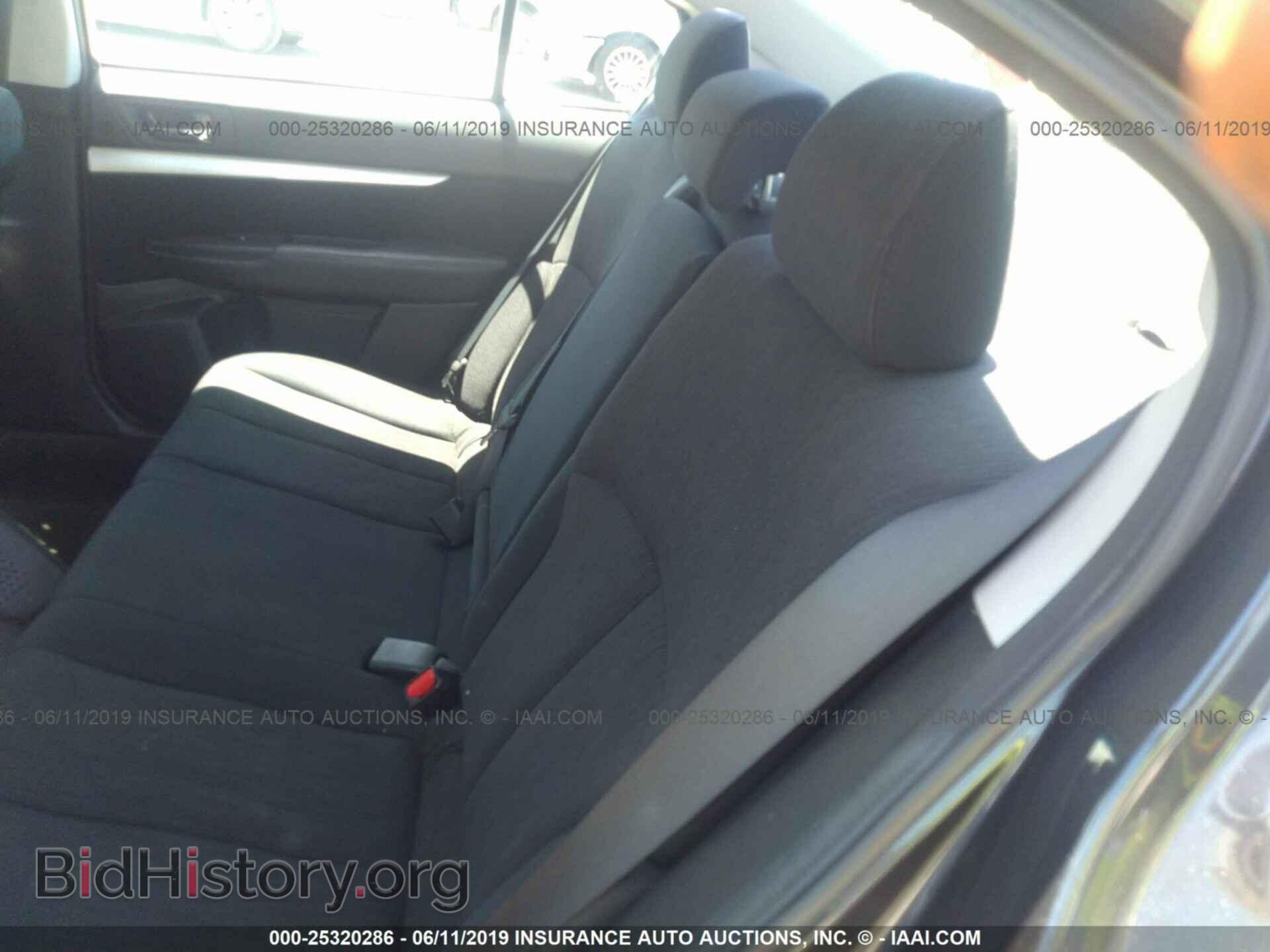 2013 SUBARU LEGACY - VIN: 4S3BMBC63D3038464 - Фото 8
