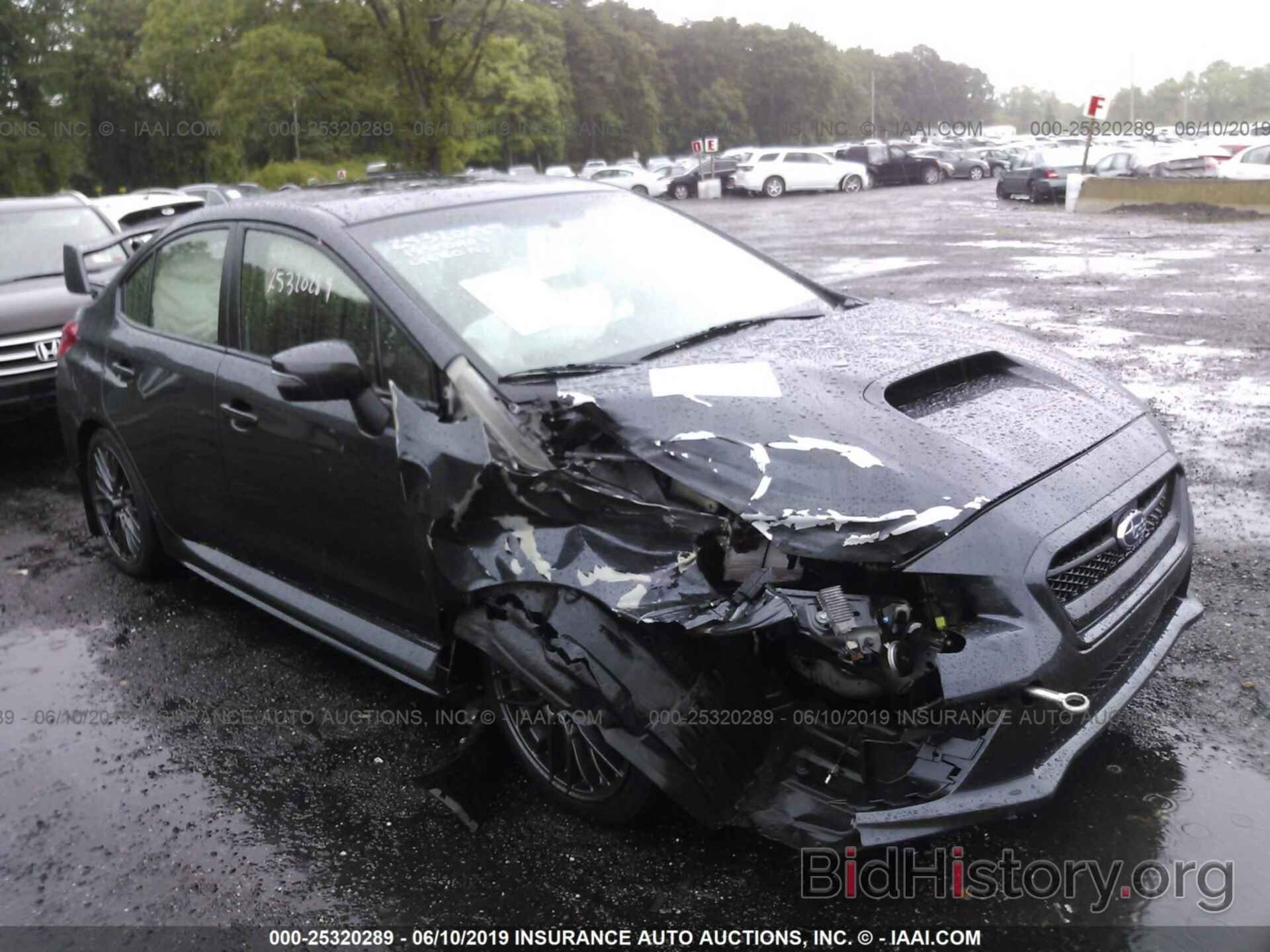 Photo JF1VA2P67F9829070 - SUBARU WRX 2015